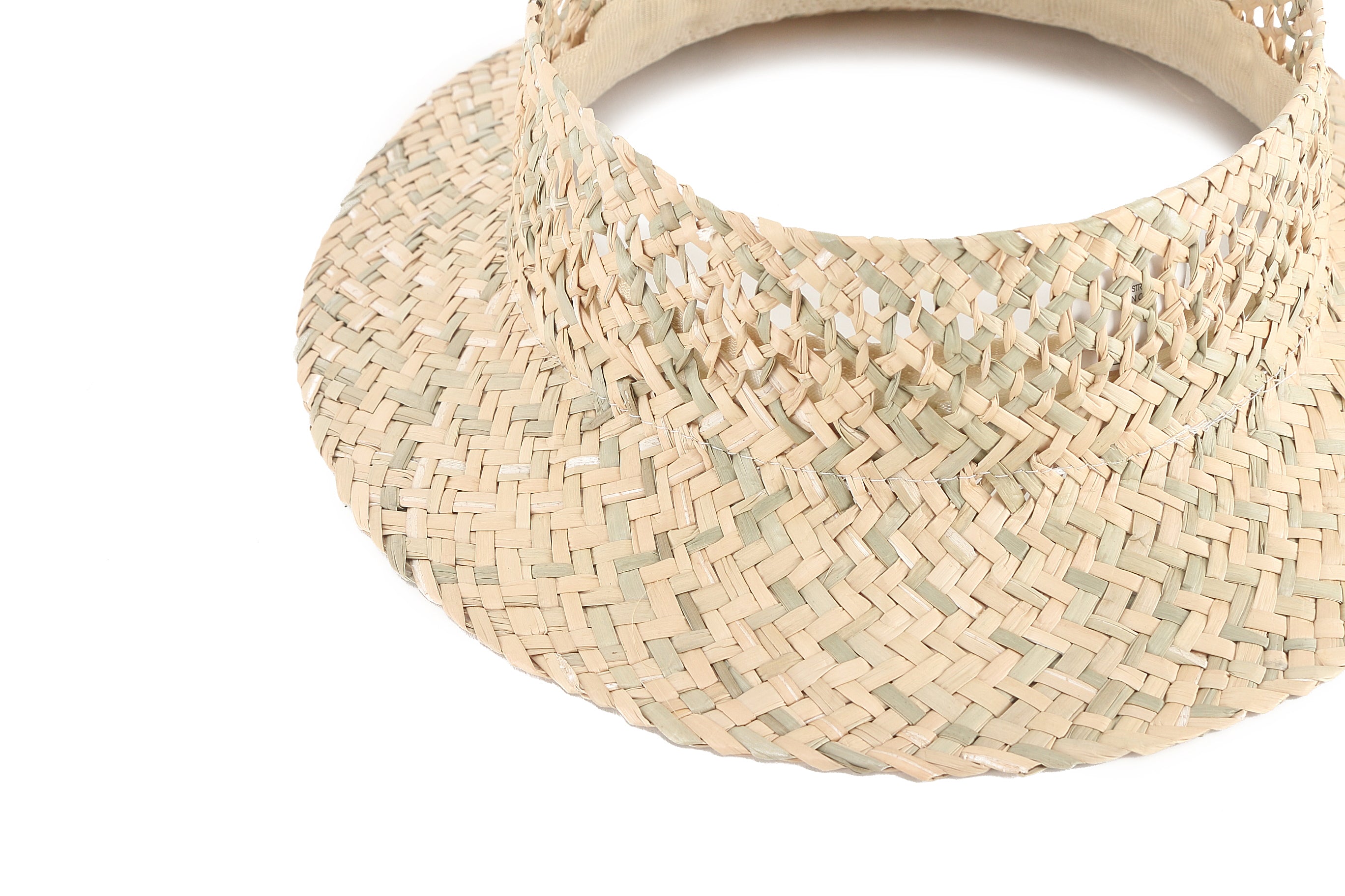 Stylish Papale Open Crown Hat with Breathable Holes - Size 59 for Men & Women - Perfect for Outdoor Activities, Beach, Hiking and Summer Fashion