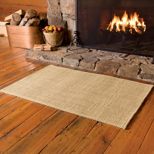 Ecru Herringbone