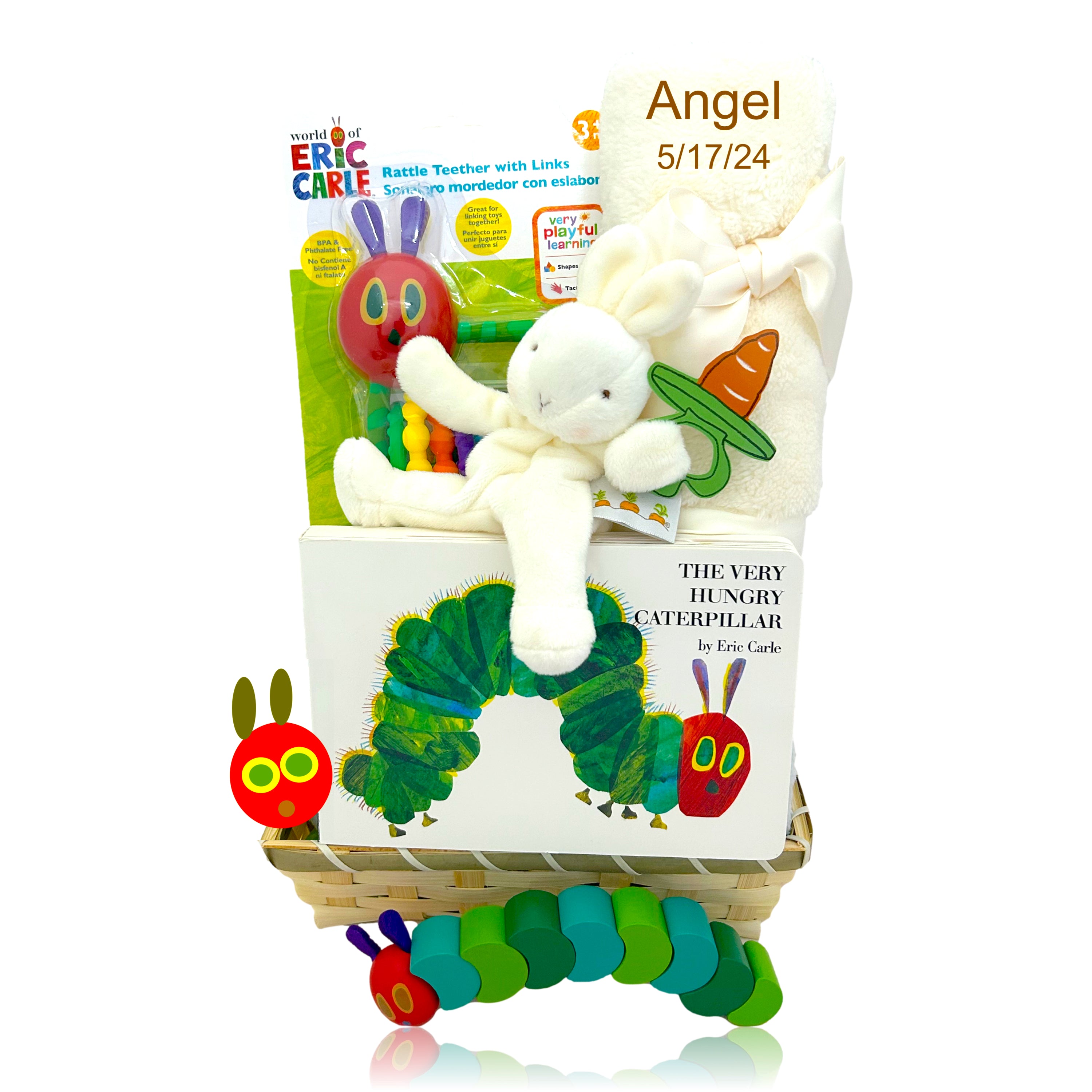 The Very Hungry Caterpillar by Eric Carle - Classic Children's Picture Book | Perfect for Bedtime Stories, Early Learning & Gifts | SKU: BBC514