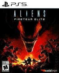 Aliens: Fireteam Elite - New PS5 Game | Action-Packed Co-Op Shooter | Perfect for Sci-Fi Horror Fans & Multiplayer Gaming Nights