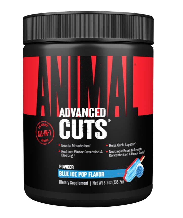 Animal Animal Cuts - Premium Weight Loss Supplement (235.2g/8.3oz) - Fat Burner & Energy Booster for Fitness & Bodybuilding