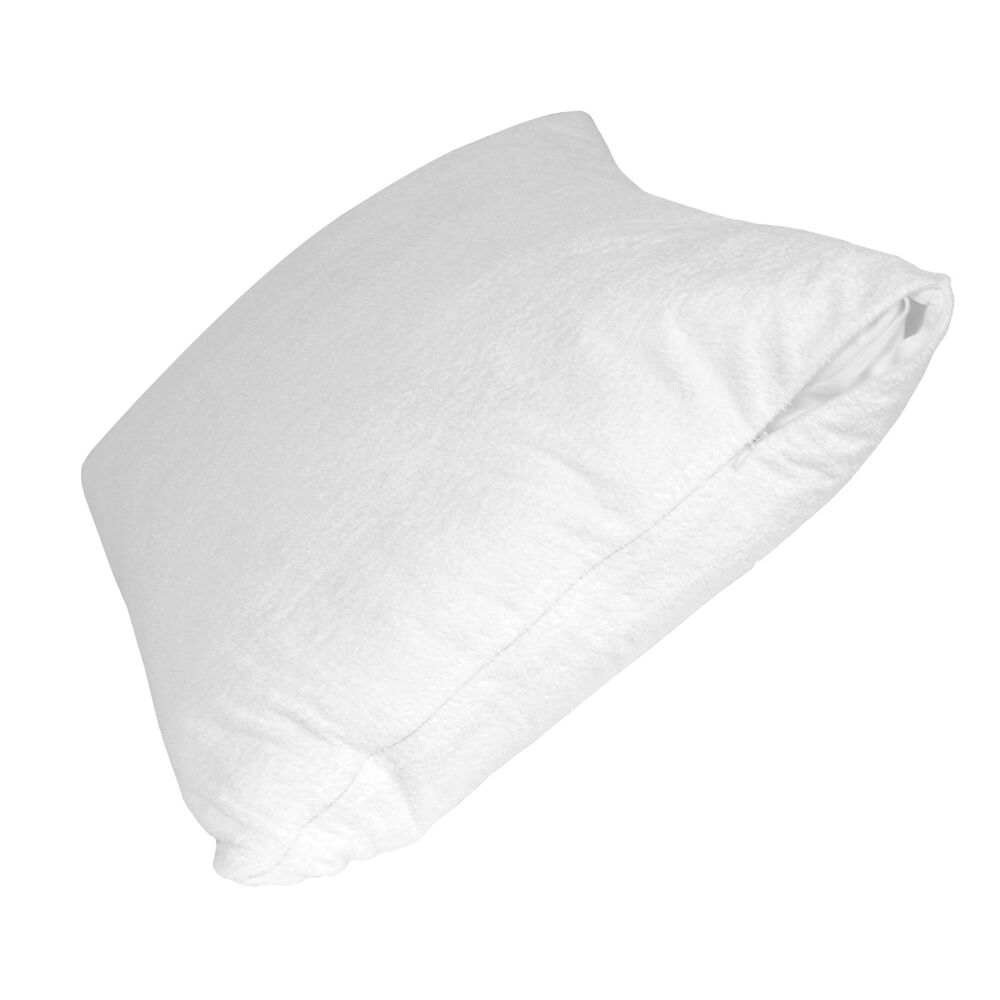 Premium Pillow Protector for Allergies & Dust Mites - Waterproof & Hypoallergenic Bedding Cover - Fits Standard & Queen Size Pillows - Perfect for Asthma Sufferers & Clean Sleep