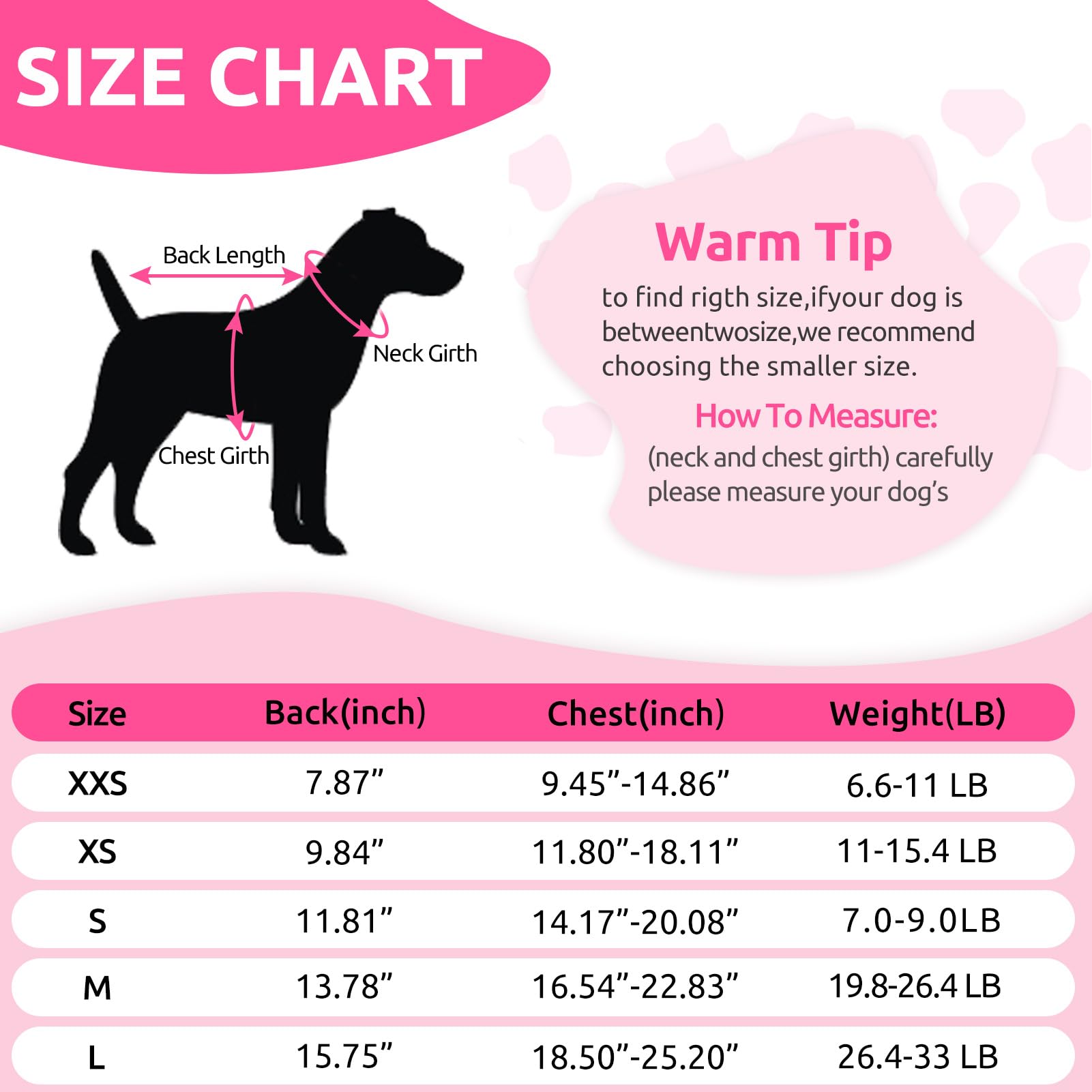 ASENKU 2 Pack Washable Dog Diapers for Small Female Dogs - Perfect for Heat & Period Care