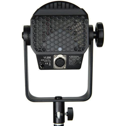 Godox VL200 LED Video Light - Professional Studio Lighting for Photography & Videography | Perfect for YouTube, TikTok, Live Streaming & Film Production