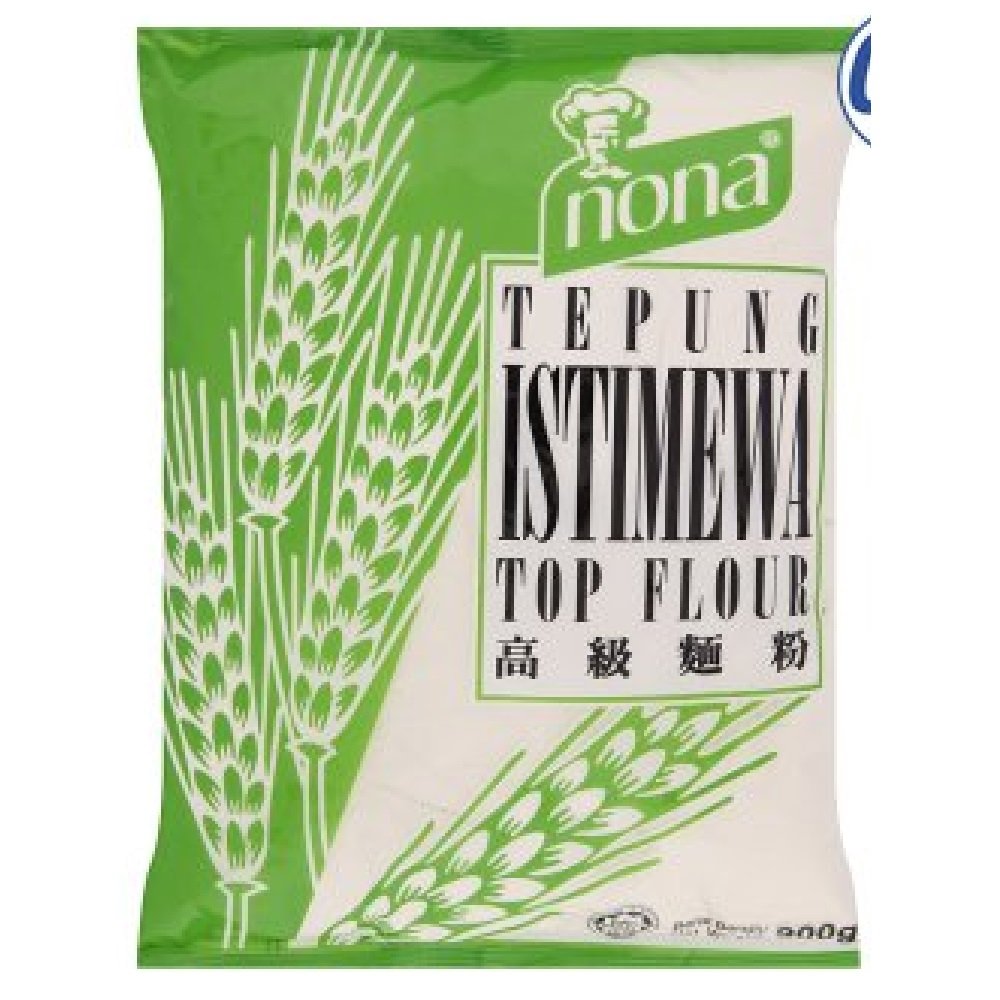 Premium Nona Flour 900g (6-Pack) - High-Quality Gluten-Free Baking Flour for Bread, Cakes & Pastries - Perfect for Home Bakers & Professional Chefs