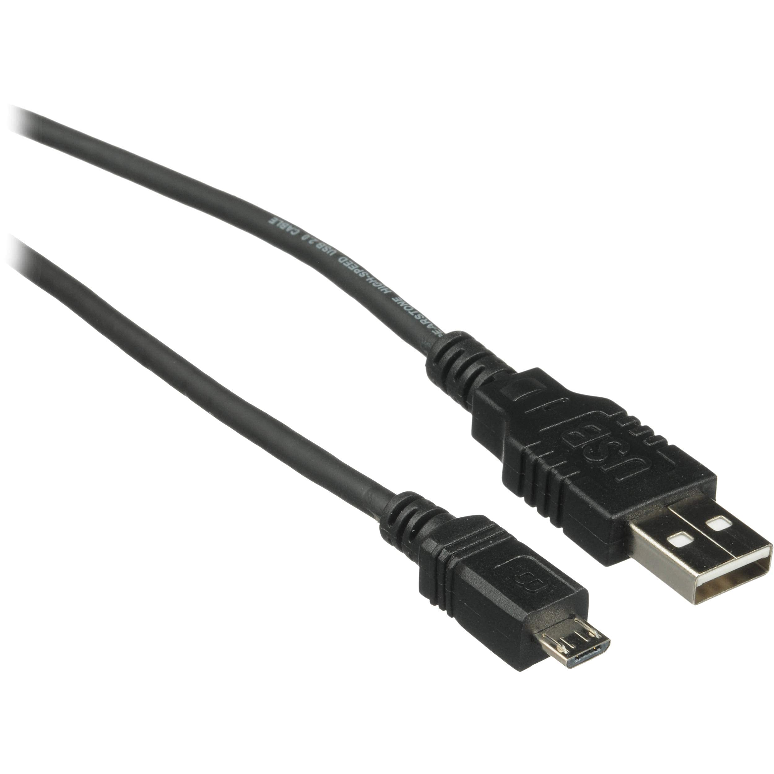 BRENDAZ Micro USB 2.0 Cable (3 Feet) for Sony FDR-AX53 4K Ultra HD Camcorder - High-Speed Charging & Data Transfer Cable for Video Recording, Vlogging & Travel Filming