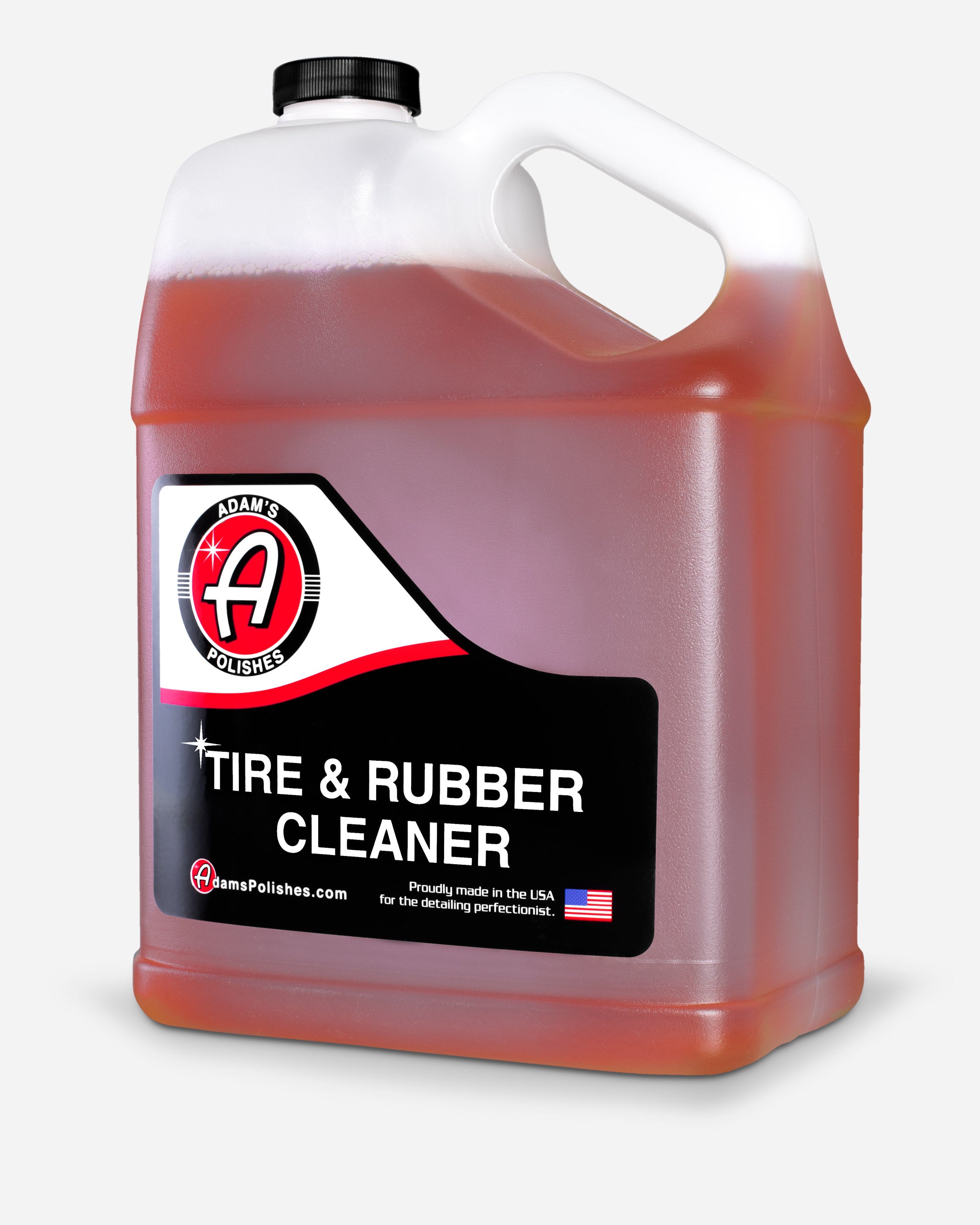 Adam's Premium Tire & Rubber Cleaner - Safe for All Vehicles, Restores Shine & Protects - Perfect for Cars, Trucks, SUVs & Motorcycles