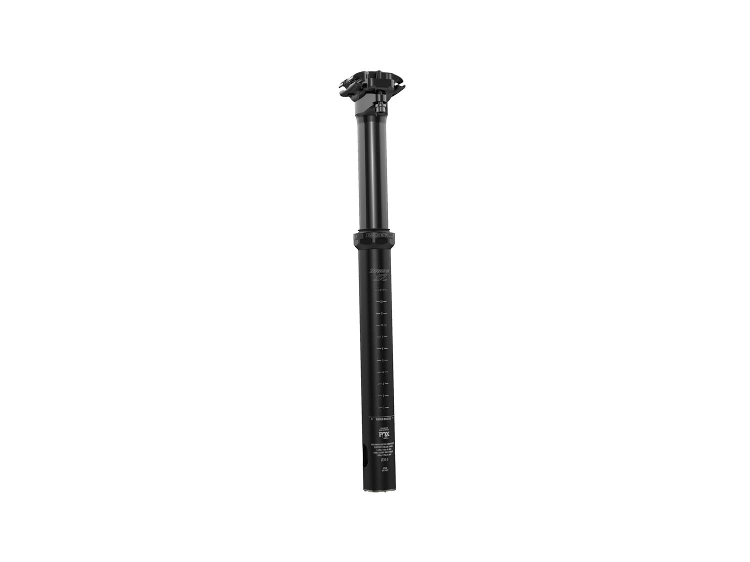 Race Face Turbine SL Dropper Seatpost - Lightweight MTB Dropper Post for Trail & Enduro Biking - Smooth Adjustable Height for Climbing & Descending