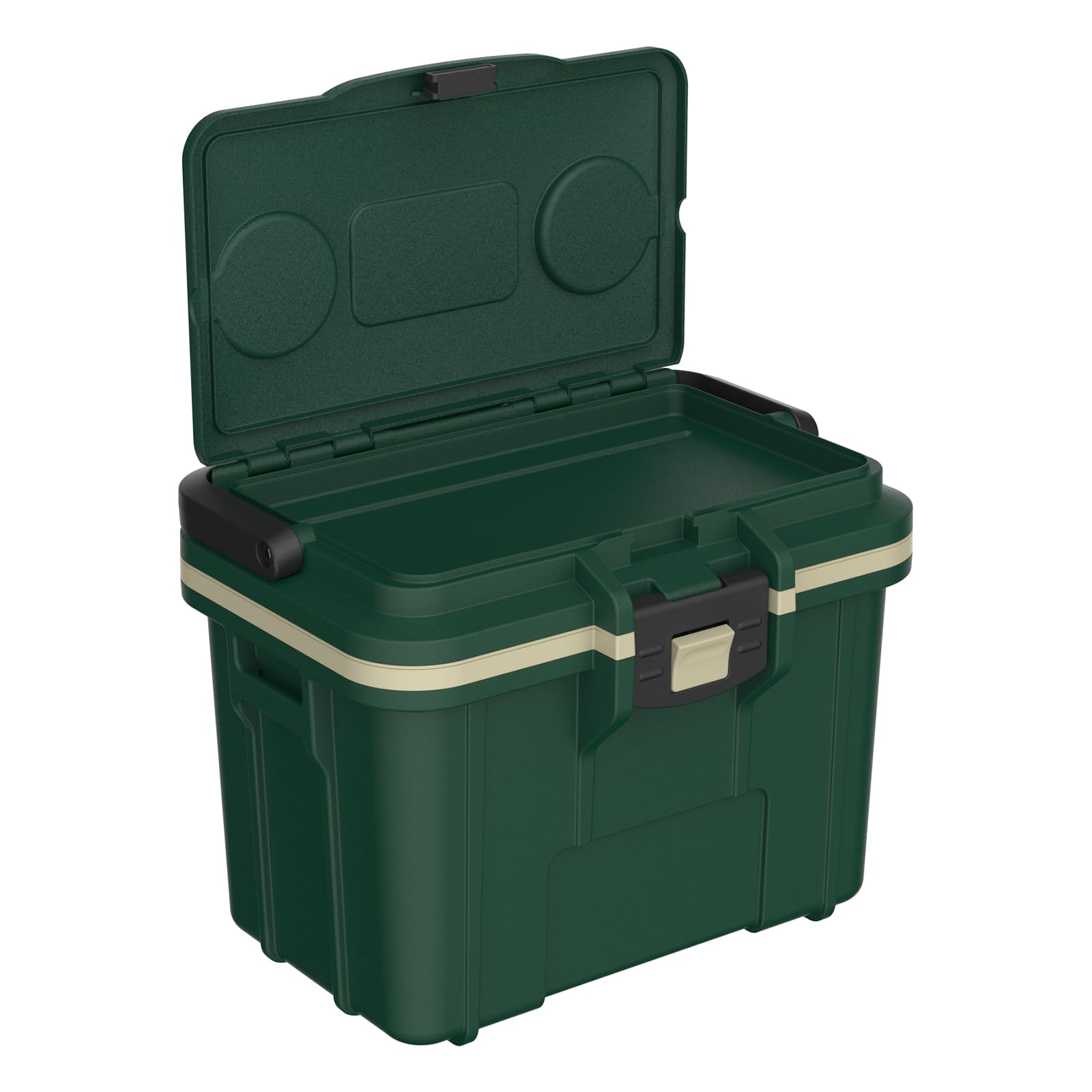 Pelican 8 Quart Insulated Lunch Box Cooler - Leakproof & Durable Personal Food Container for Work, Picnics, Camping & Outdoor Activities