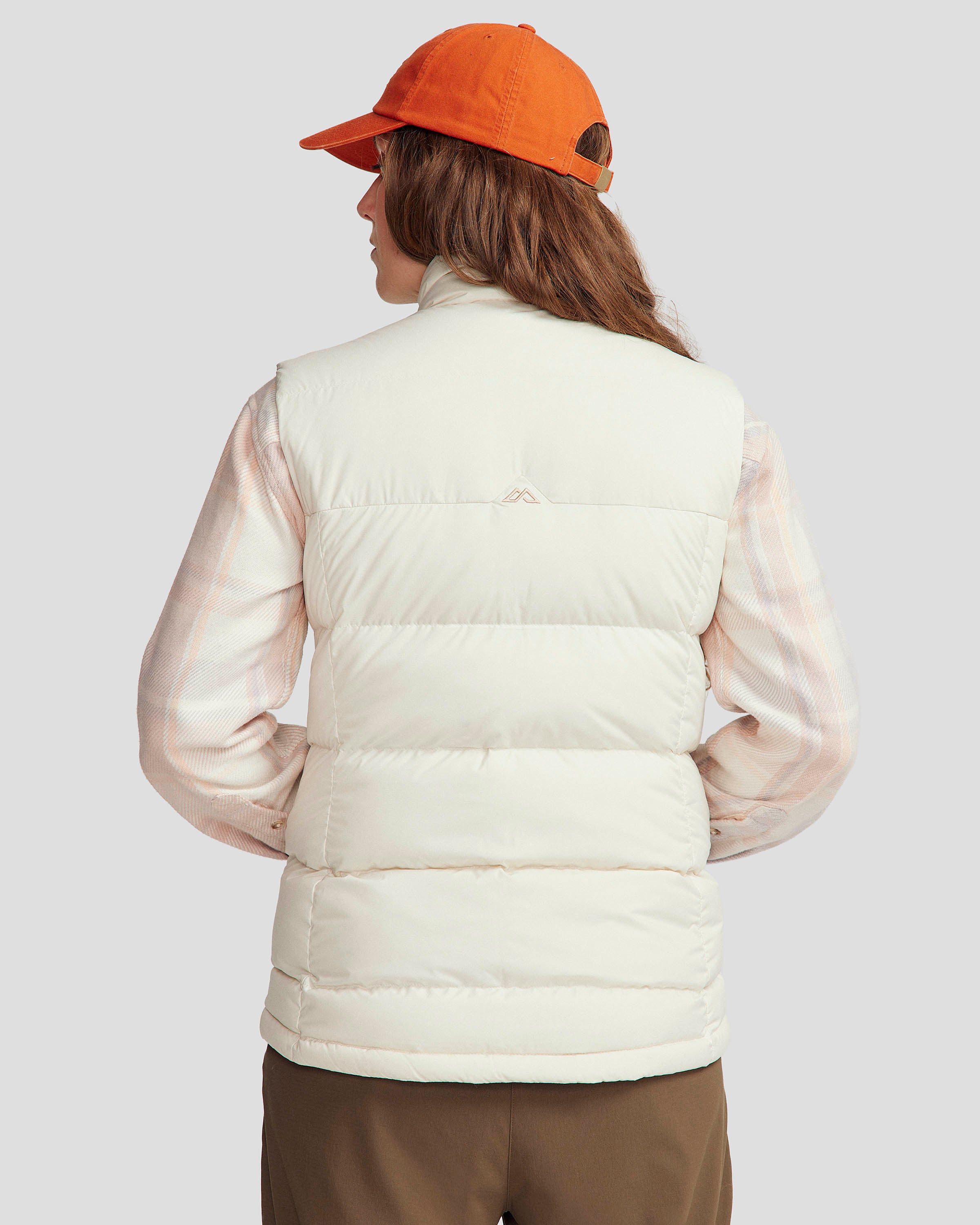 Women's Epiq Down Vest - Lightweight Warm Winter Puffer Jacket for Outdoor Activities (Natural/Mineral) | Perfect for Hiking, Camping & Cold Weather Fashion
