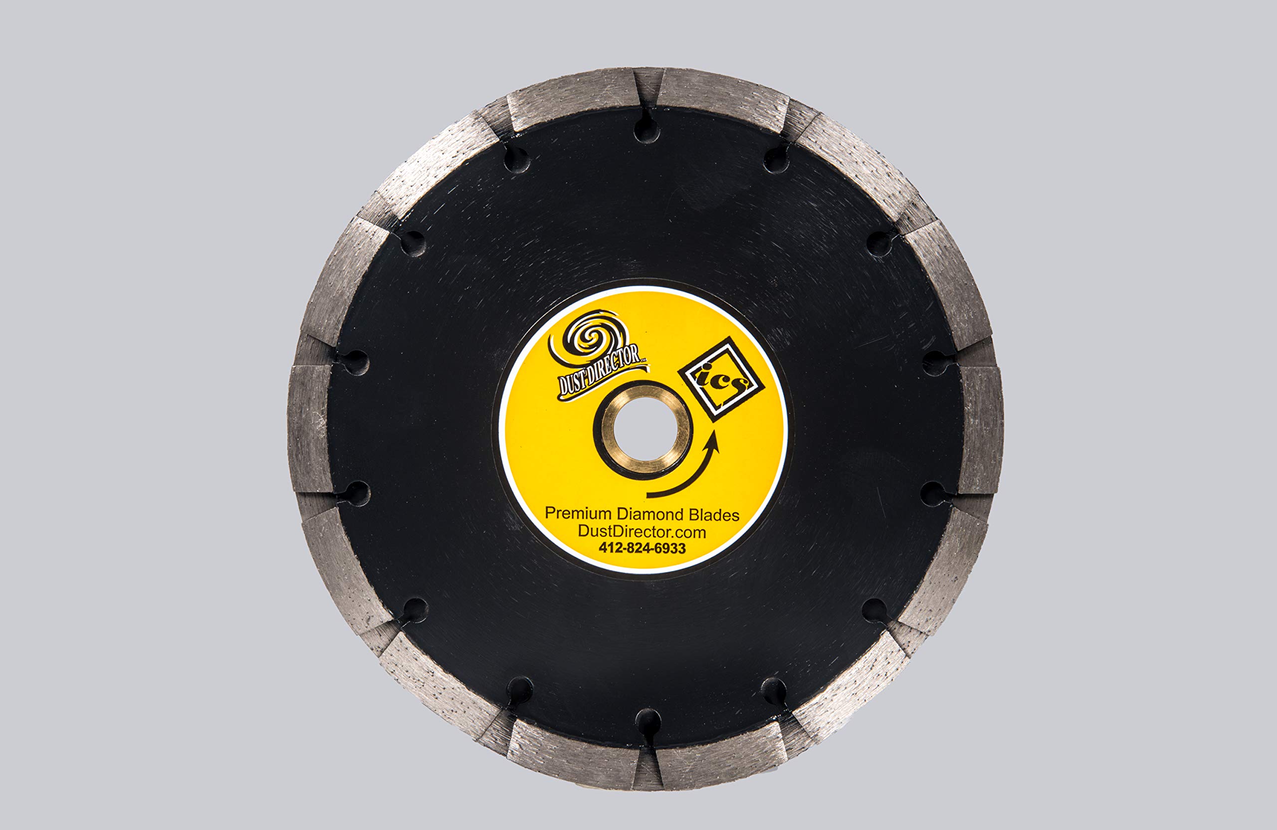Premium Diamond Tuck Pointing Black Sandwich Blade 4.5