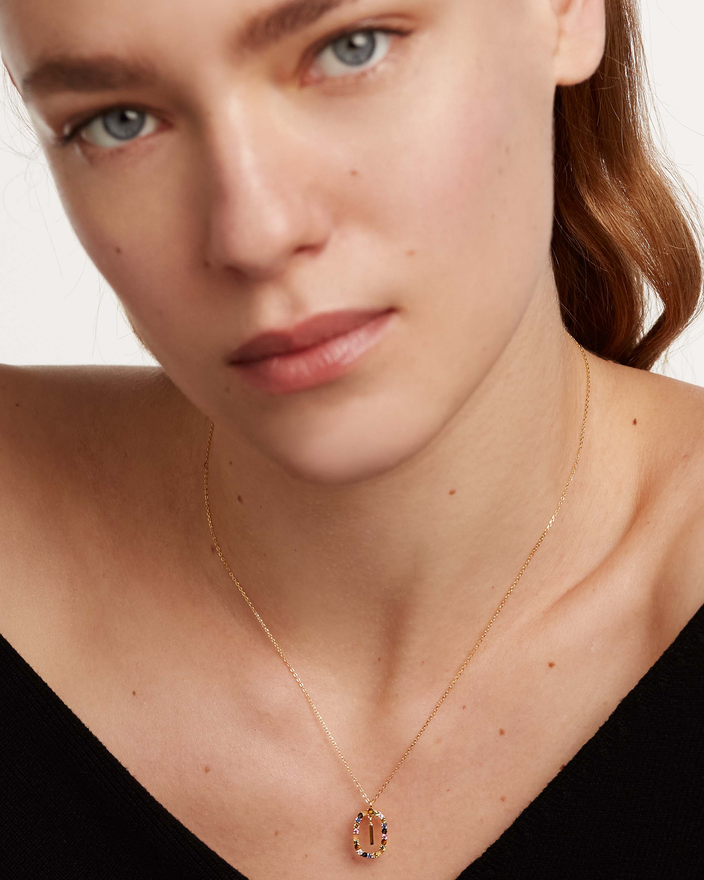 Letter I Necklace - Personalized Initial Necklace for Women, Sterling Silver or Gold Plated, Dainty & Elegant Jewelry Gift - Perfect for Birthdays, Anniversaries, and Everyday Wear