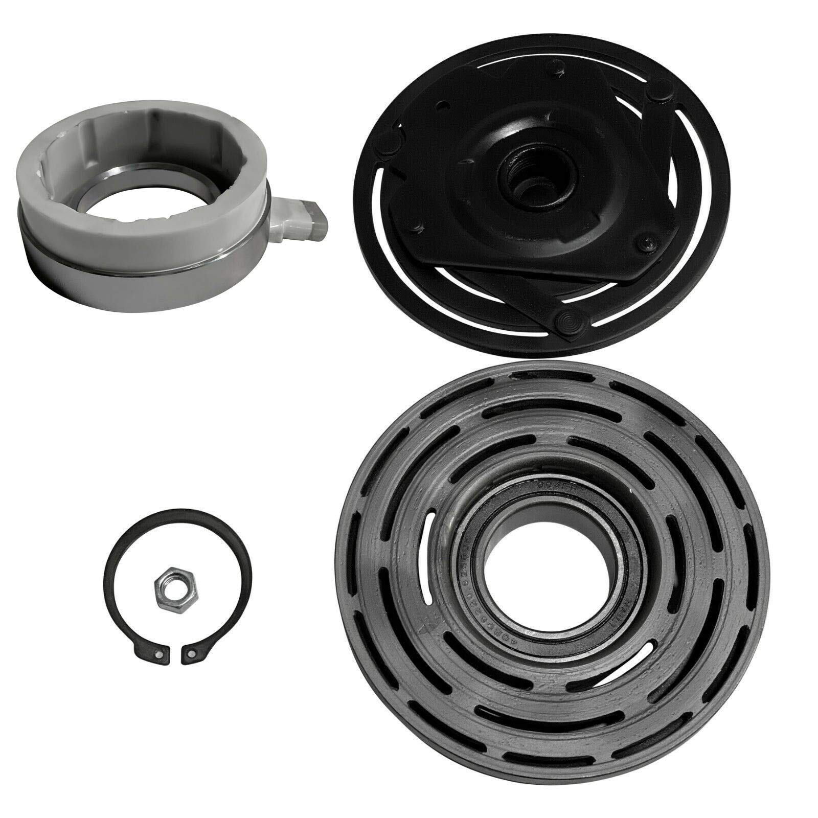 RYC A/C Compressor Clutch EG955-CL - Replacement AC Clutch for Car & Truck Air Conditioning Systems - Perfect for DIY Auto Repair & HVAC Maintenance