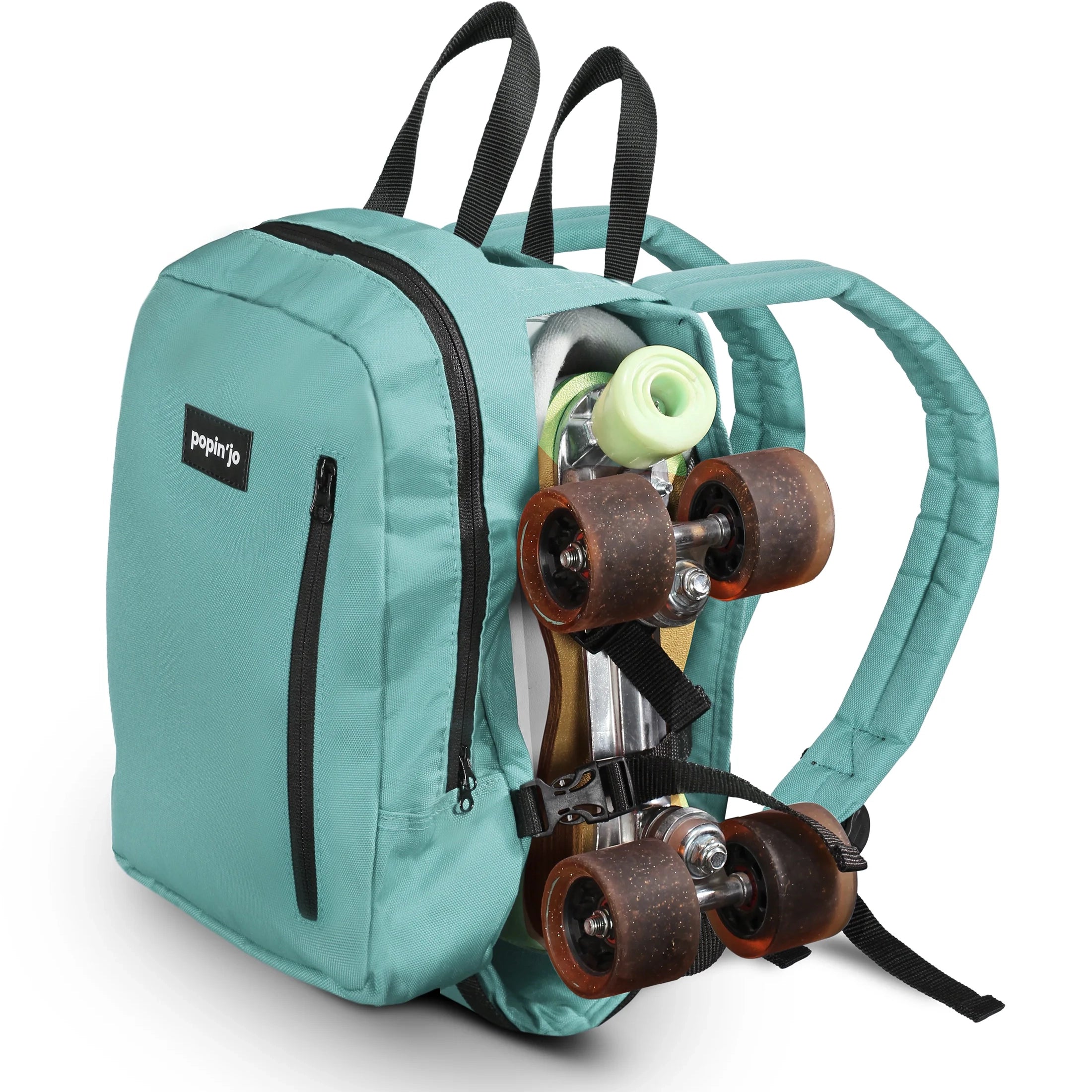 Popin'jo Lil'Jo V2 Skate Bag - Waterproof Backpack for Skateboards & Accessories - Perfect for Skateboarding, School & Travel