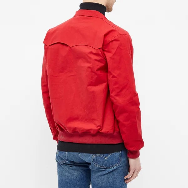 MIE Harrington Jacket - Classic Men's Casual Jacket | Vintage Style Lightweight Coat for Everyday Wear | Perfect for Spring, Fall & Smart Casual Outfits