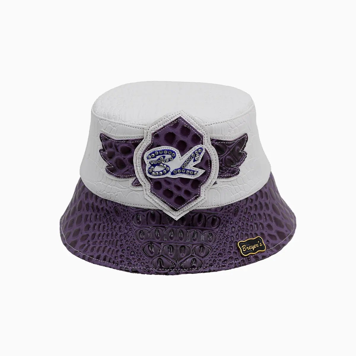 Breyer's Buck 50 Boss Lady Edition Leather Cowgirl Hat - Western Style Riding Hat for Women, Perfect for Rodeo, Horseback Riding & Country Fashion