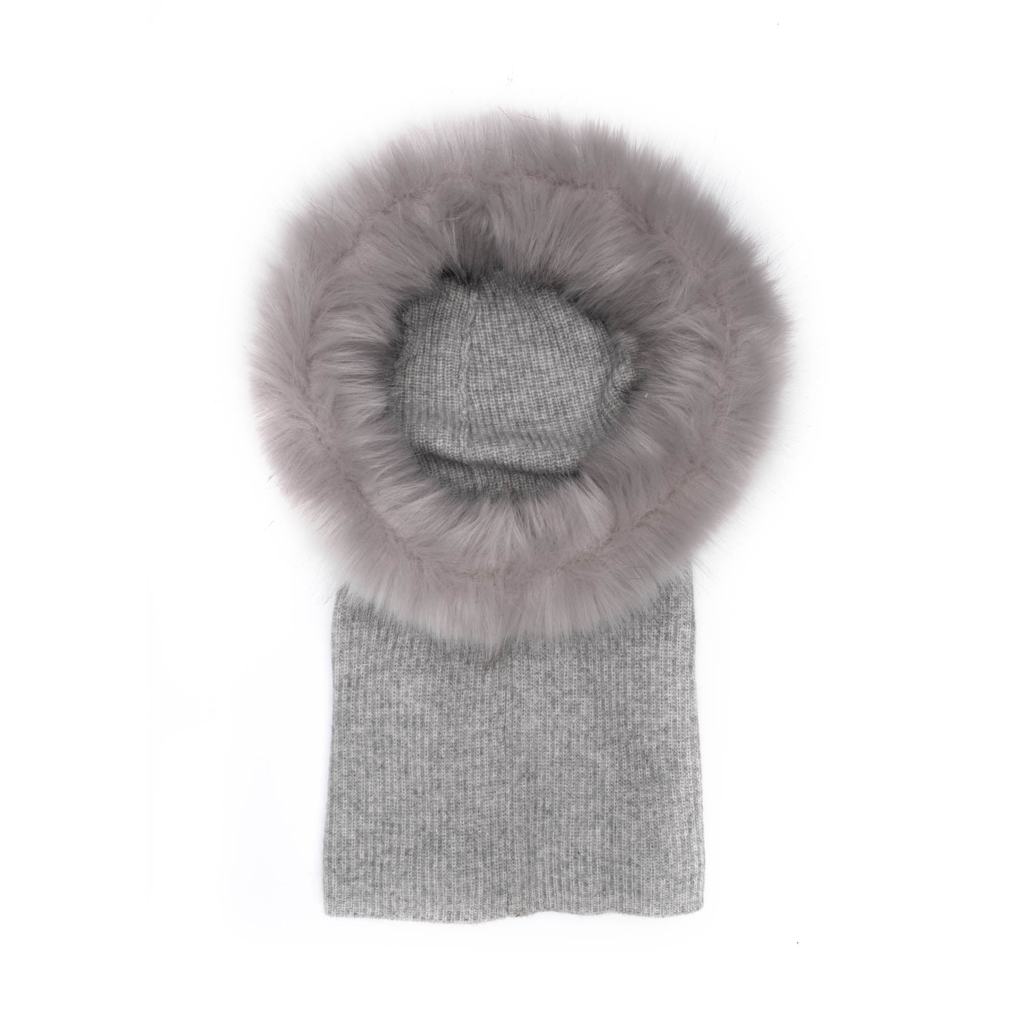 Paulina Cashmere Knit Hood - Soft & Warm Cashmere Hoodie for Women | Cozy Winter Wear, Lounge & Outdoor Activities