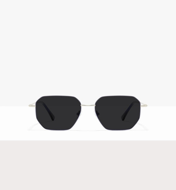 Elijah Sunglasses for Men & Women - UV Protection Polarized Aviator Sunglasses - Stylish & Durable for Outdoor Activities, Driving, Beach & Travel