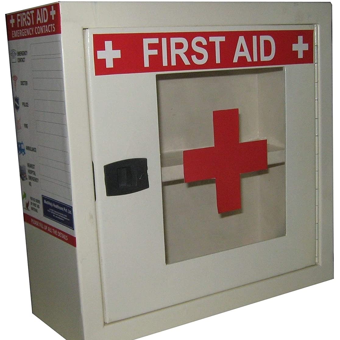 CHAOS SUPPLIES 34140EFDTC Compact First Aid Kit for Emergencies - Perfect for Home, Car, Office, and Outdoor Adventures