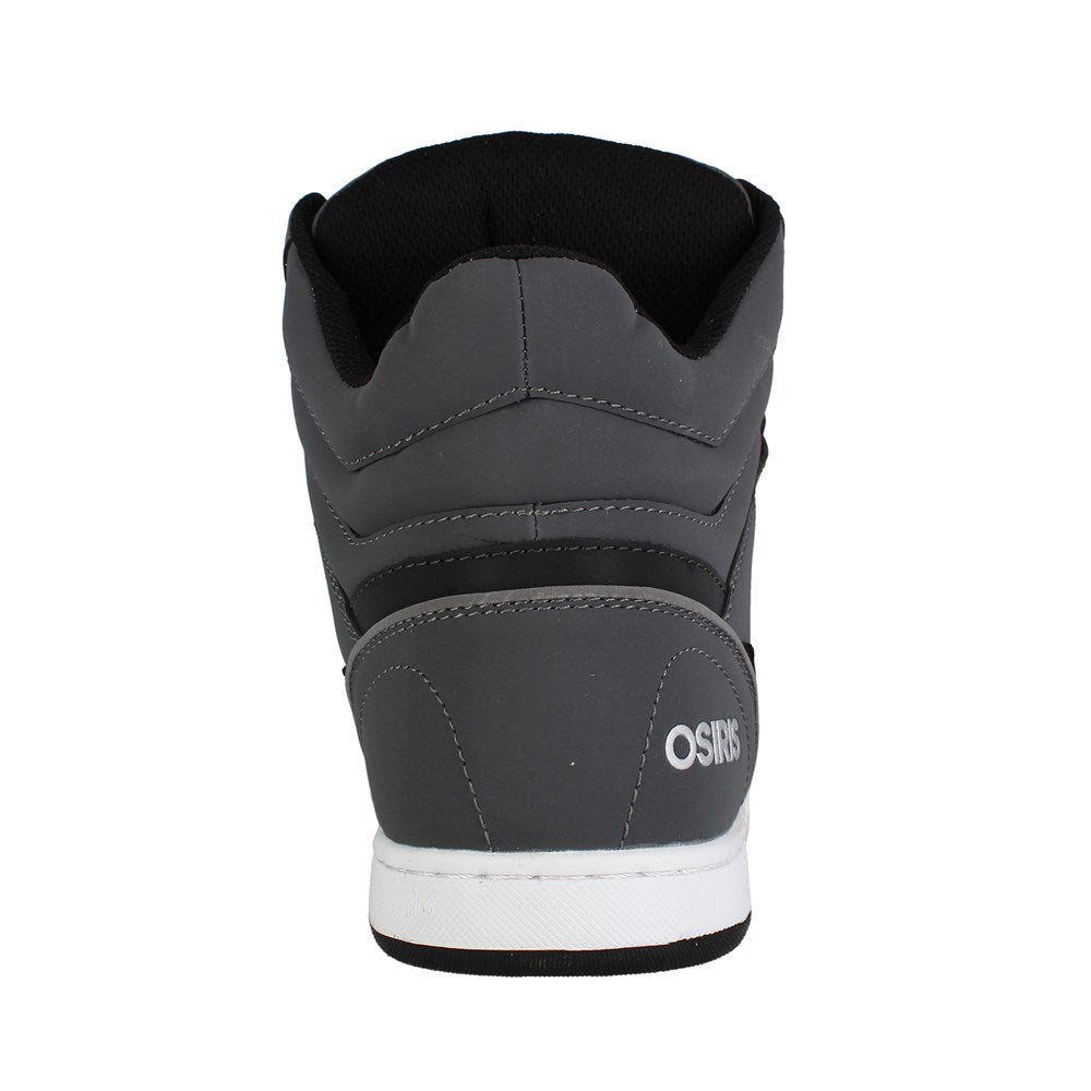 Osiris CHN Grey/Black/Light Grey Sneakers - Stylish & Comfortable Skate Shoes for Men & Women | Perfect for Streetwear, Skateboarding & Casual Wear