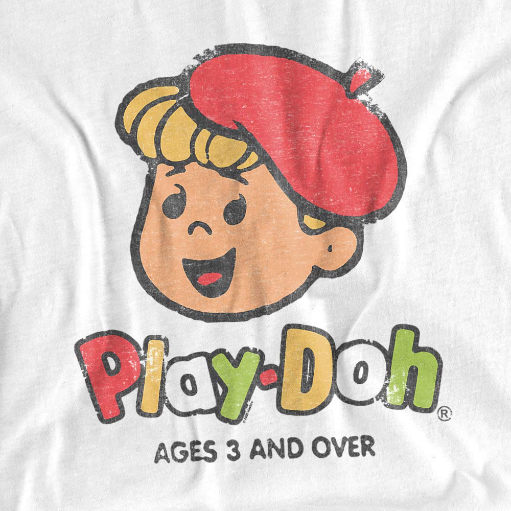 Play-Doh 3+ Unisex T-Shirt for Adults - Fun & Comfortable Casual Wear for Men & Women | Perfect for Play-Doh Fans, Art Lovers & Creative Activities