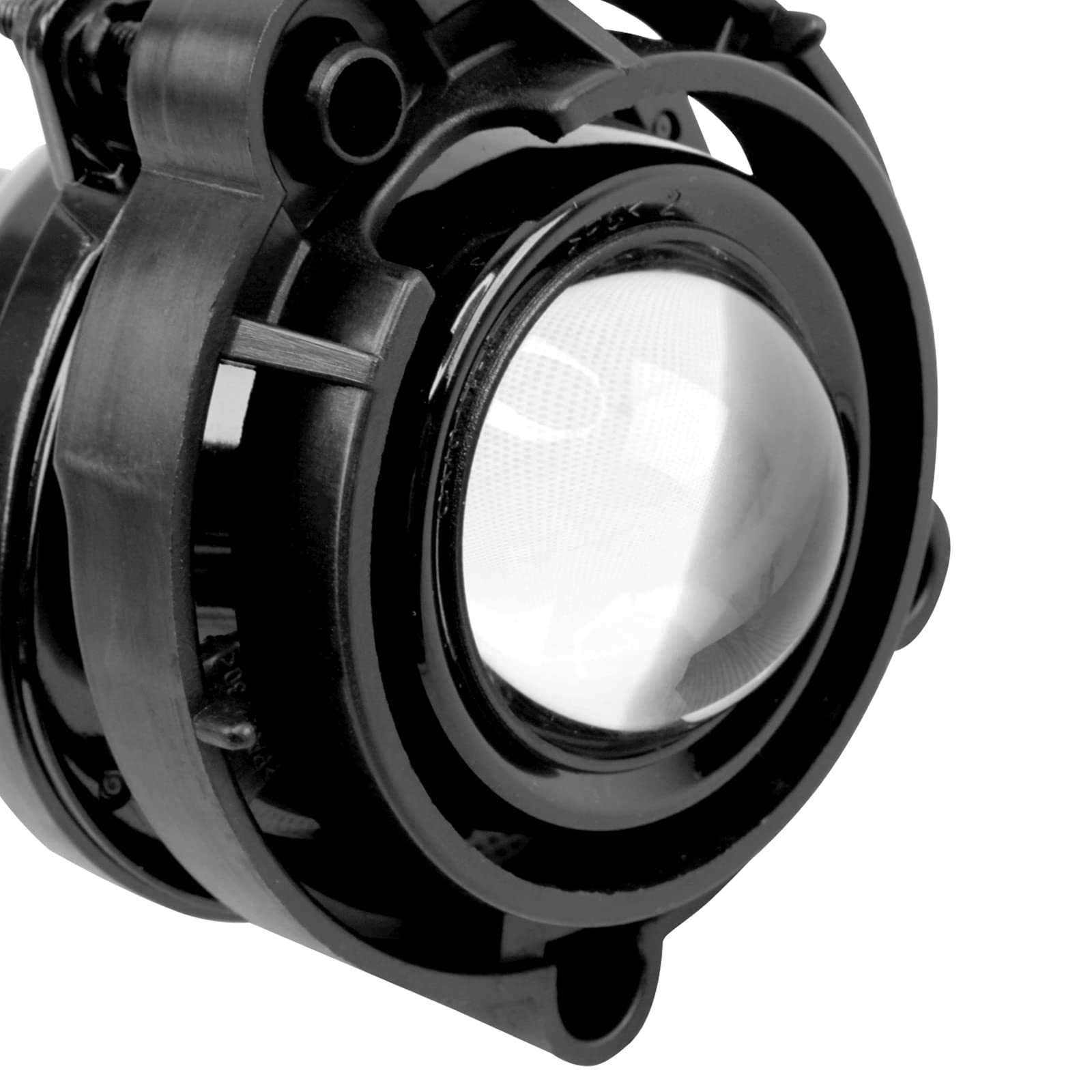 DLAA Fog Lights Kit for Chevy Equinox 2010-2015 - Clear Lens Front Fog Lamps with Wiring Harness & Switch - Perfect for Night Driving & Off-Road Adventures