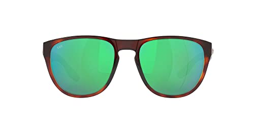 Tortoise/Green Mirrored Polarized 580g