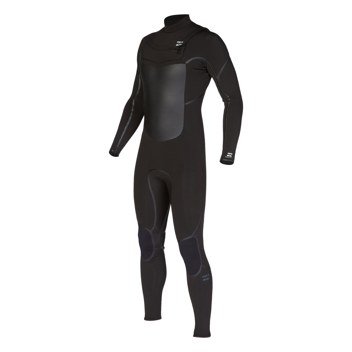 Billabong Absolute Plus 4/3mm Chest Zip Full Wetsuit for Men - Newest Model | Surfing, Diving & Water Sports Gear