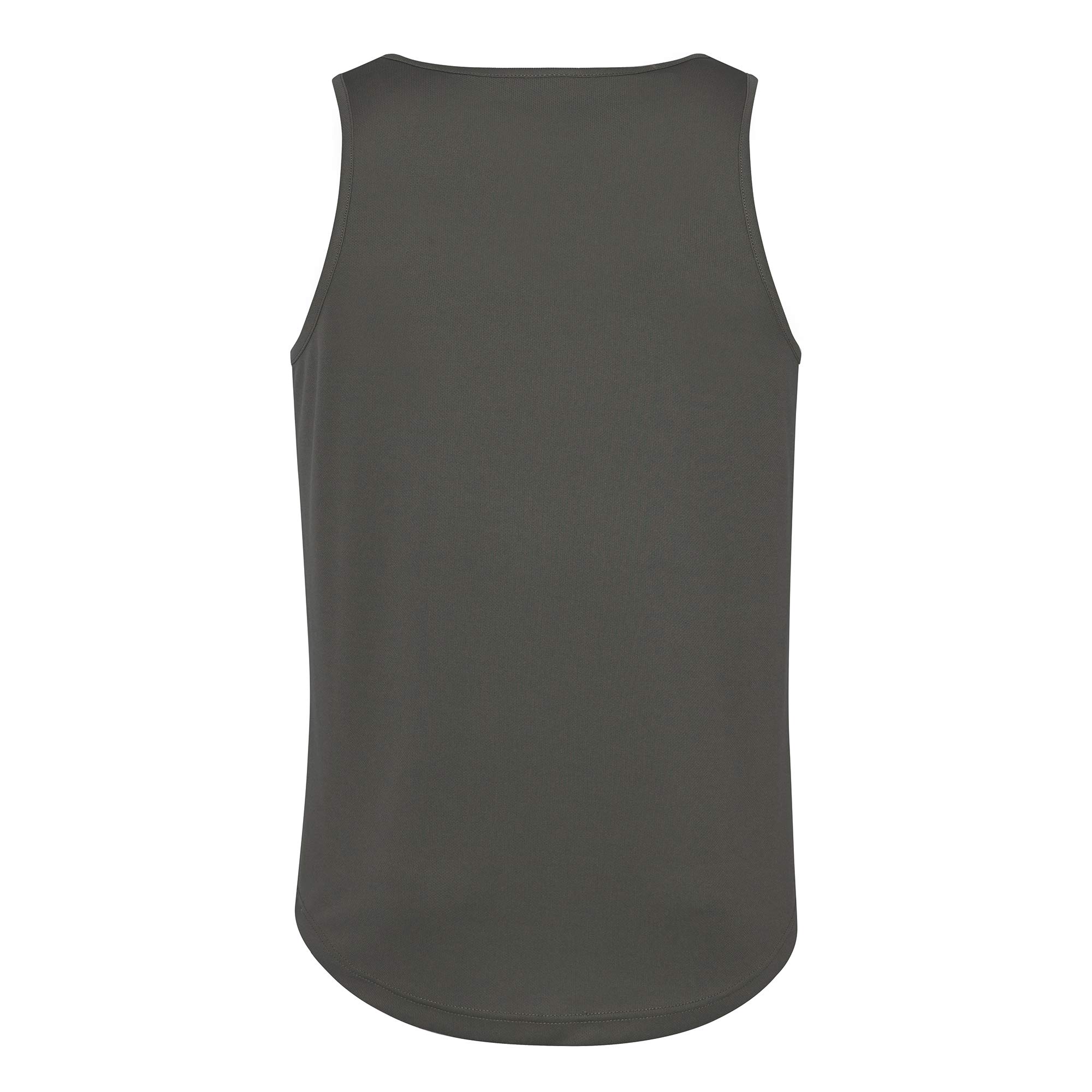 Just Cool Men's Athletic Gym Tank Top - Breathable Workout Shirt for Running, Training & Fitness - Lightweight & Comfortable for Sports & Casual Wear