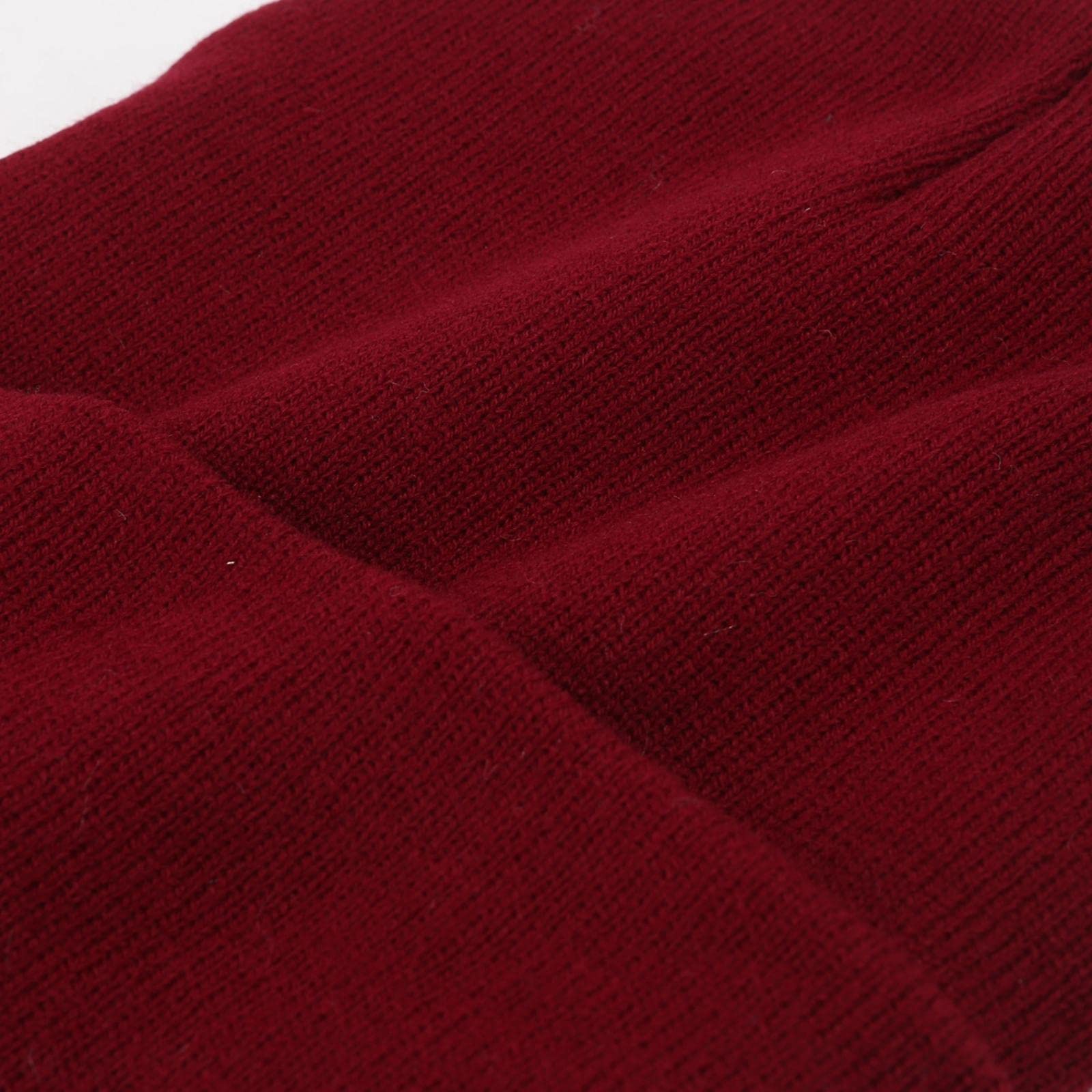 Silk Lined Winter Beanie Hat for Women & Men - Satin Lined Skull Cap with Cuff - Soft Warm Ski Beanie for Cold Weather - Perfect for Snowboarding, Skiing & Everyday Winter Wear