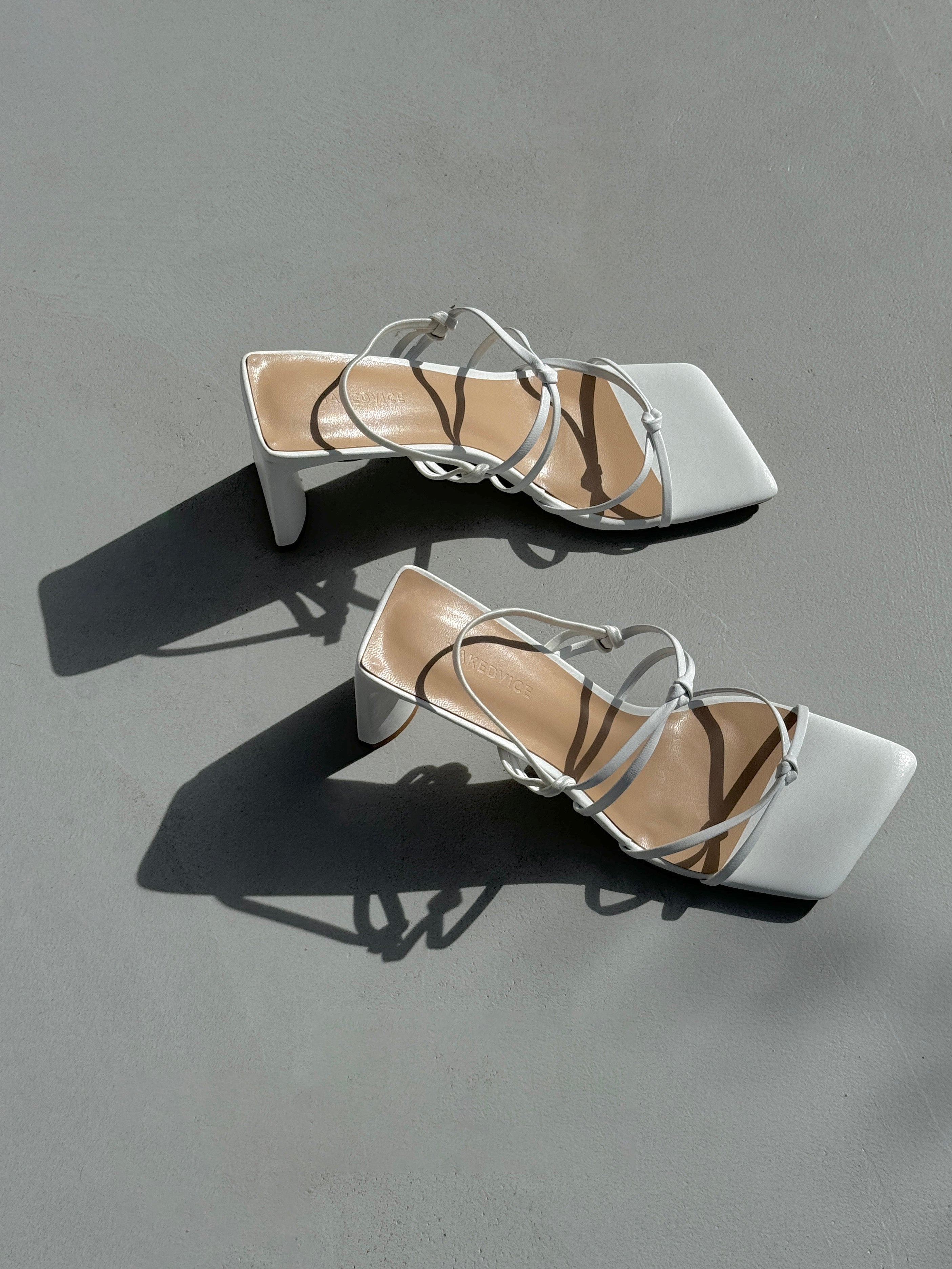 Jas Heel White - Comfortable & Stylish Women's Heels for Work, Parties & Special Occasions | Perfect for Office, Weddings & Evening Events