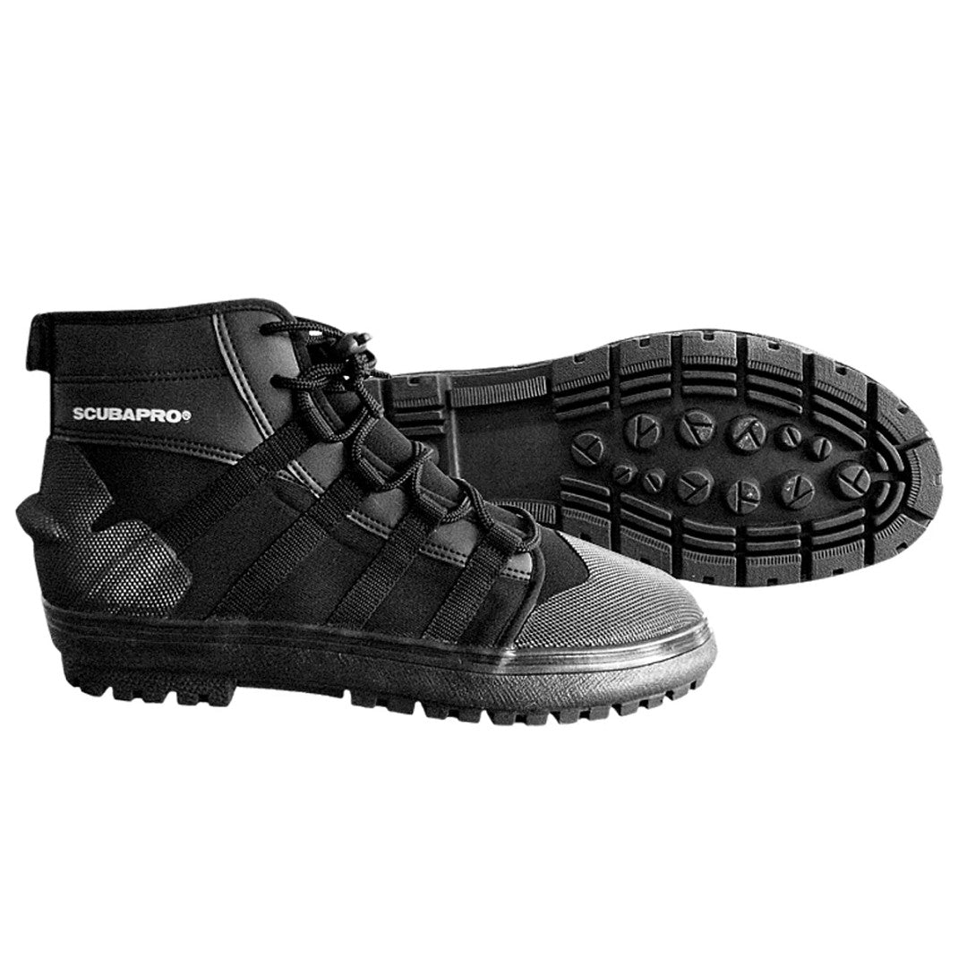 Scubapro Premium Drysuit Dive Boots for Men & Women - Neoprene Thermal Protection for Cold Water Scuba Diving, Snorkeling & Water Sports