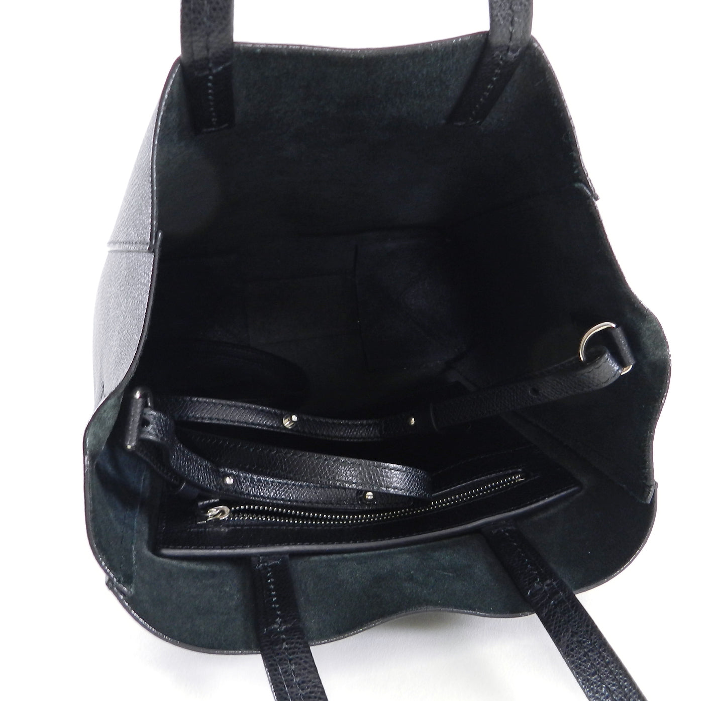 Celine Black Cabas Tote PM Handbag with Adjustable Shoulder Strap - Perfect for Work, Travel & Everyday Use