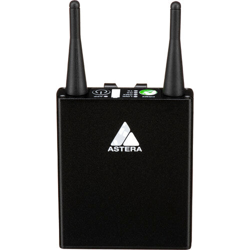 AsteraBox CRMX Wireless DMX Transmitter for Professional Lighting Control - Perfect for Stage, Studio, and Event Production