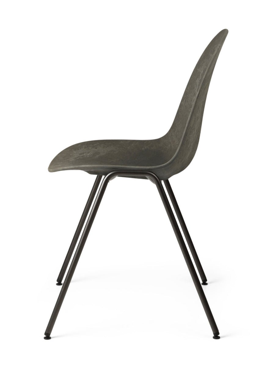 Eternity Side Chair by Mater - Modern Dining Chair for Kitchen, Living Room & Office - Sustainable Wooden Accent Chair with Ergonomic Design