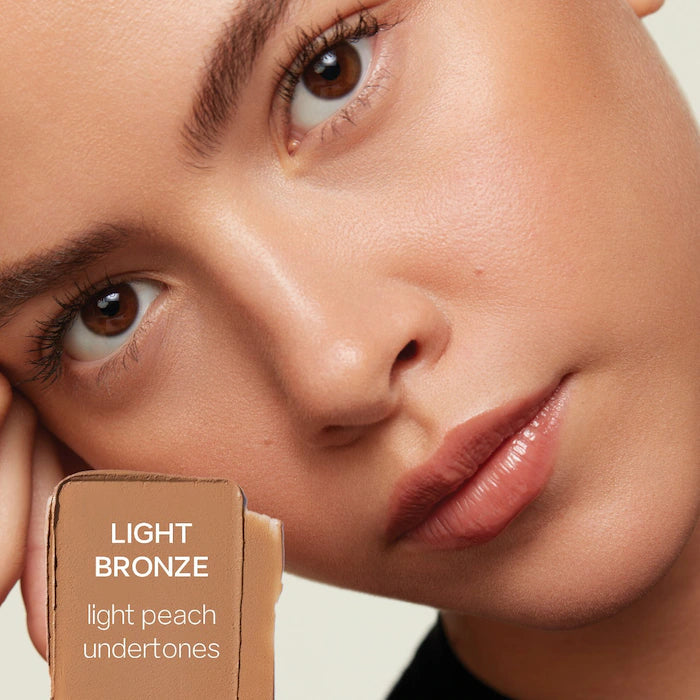 Saie Sun Melt Natural Cream Bronzer - Vegan, Cruelty-Free, Buildable Glow for a Sun-Kissed Look | Perfect for Everyday Wear & Special Occasions