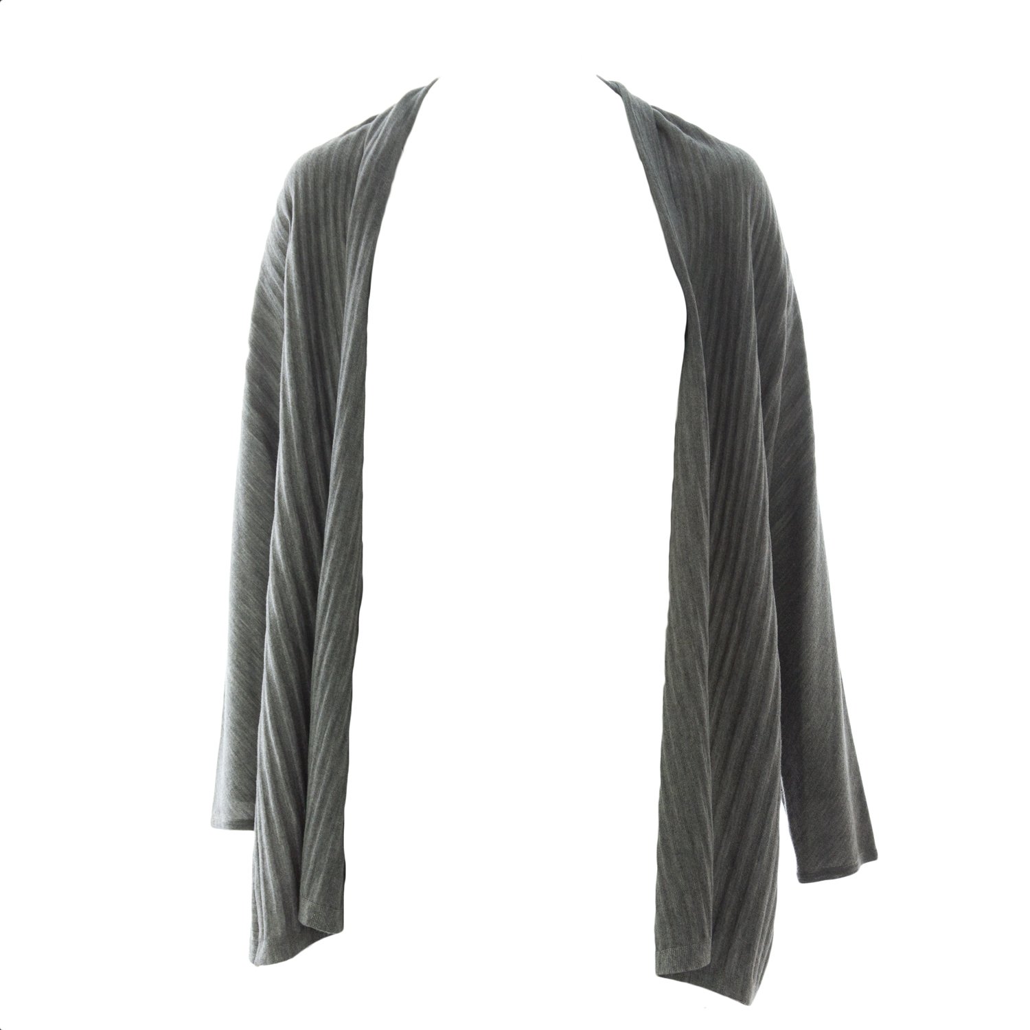 Marina Rinaldi Women's Soft Open Front Cardigan Sweater - Lightweight Knit Wrap Cover Up for Casual Outfits & Office Wear