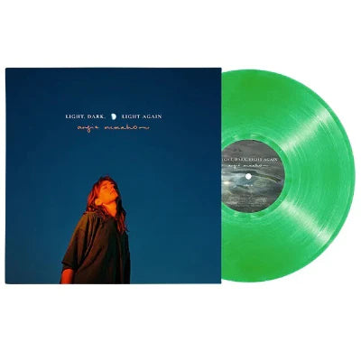 Angie McMahon - Light, Dark, Light Again Blue Vinyl LP | Indie Folk Album | Perfect for Vinyl Collectors & Music Lovers