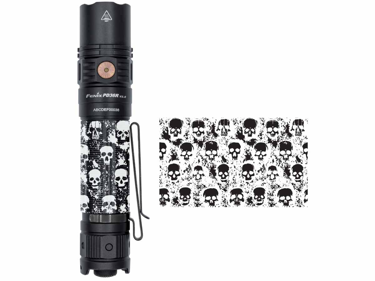 Fenix PD36R V2.0 Rechargeable Tactical Flashlight 1600 Lumens with USB-C Charging - Perfect for Camping, Hiking, Emergency & Outdoor Adventures