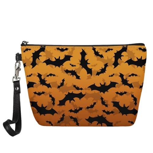 Halloween Orange Bats