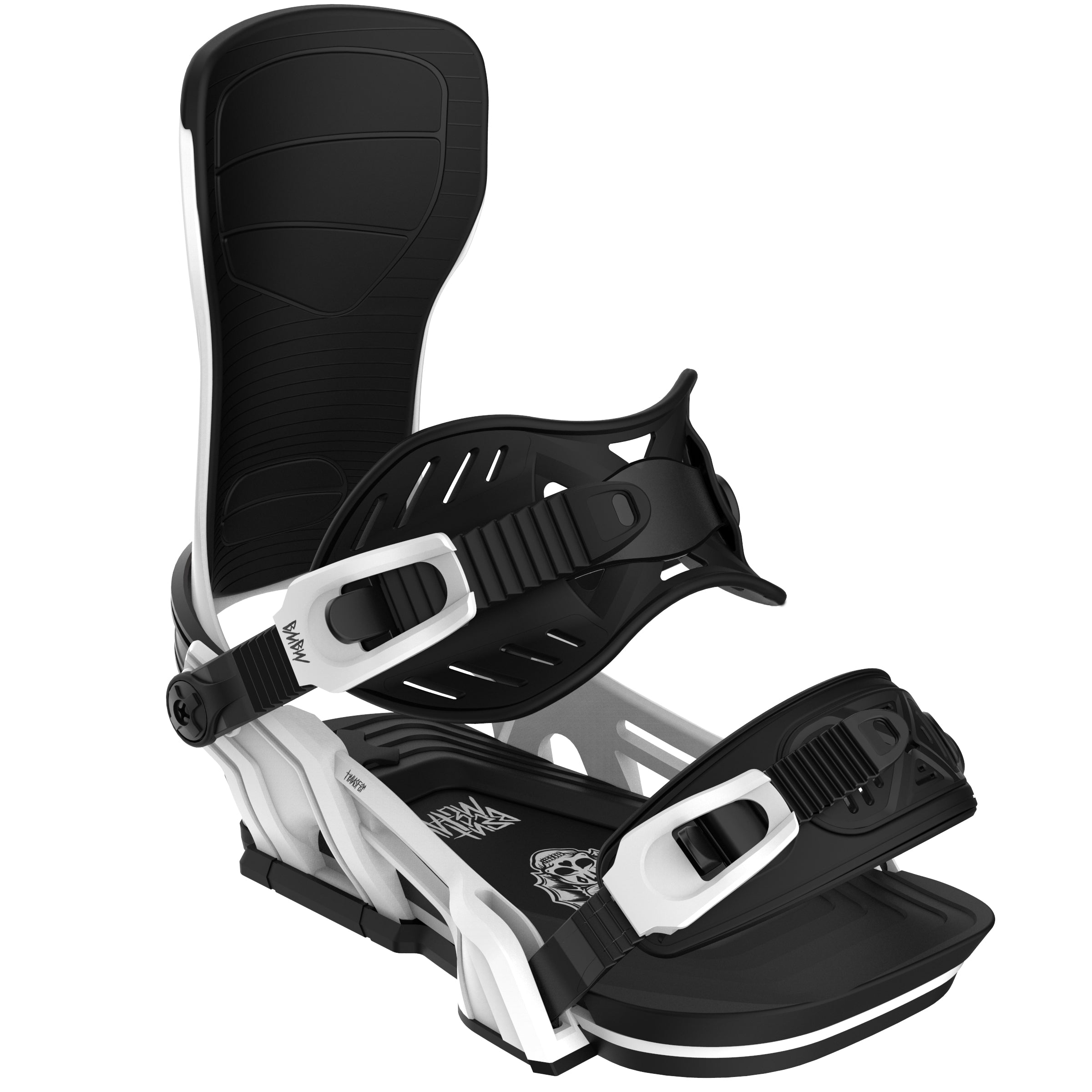 Bent Metal Transfer Snowboard Binding 2025 - Lightweight & Responsive Snowboard Bindings for All-Mountain Riding | Perfect for Freestyle, Powder & Park Performance