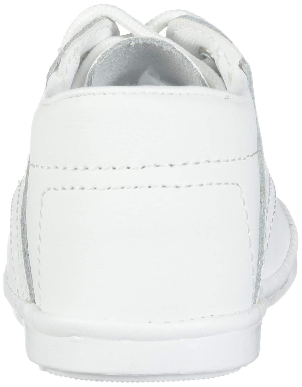 Baby Boys White Oxford Dress Shoes Size 4 - Classic Formal Shoes for Weddings, Church & Special Occasions