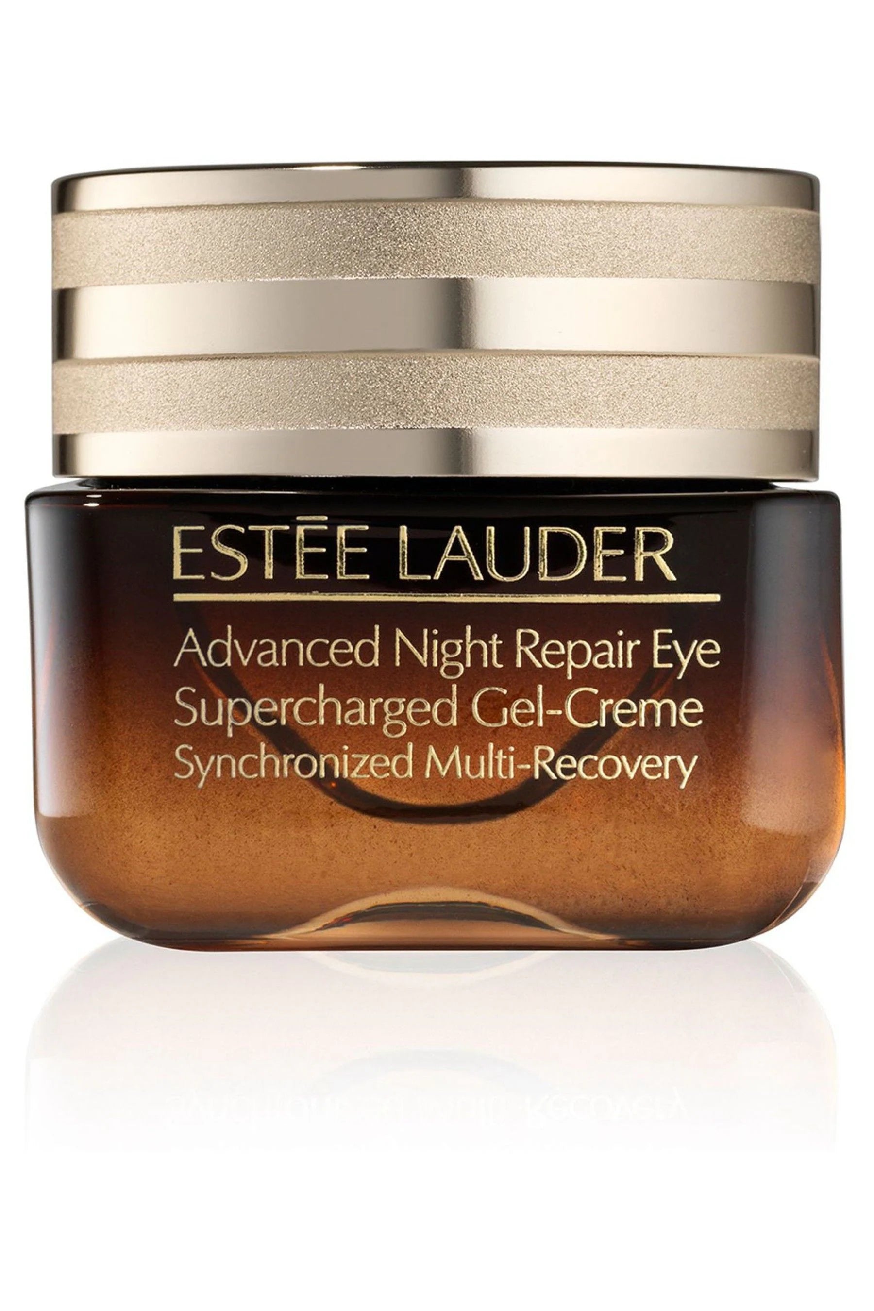 Estee Lauder Advanced Night Repair Eye Supercharged Gel-Crème - Anti-Aging Eye Treatment for Dark Circles & Wrinkles | Nighttime Eye Cream for Hydration & Renewal | Perfect for Night Skincare Routine & Travel