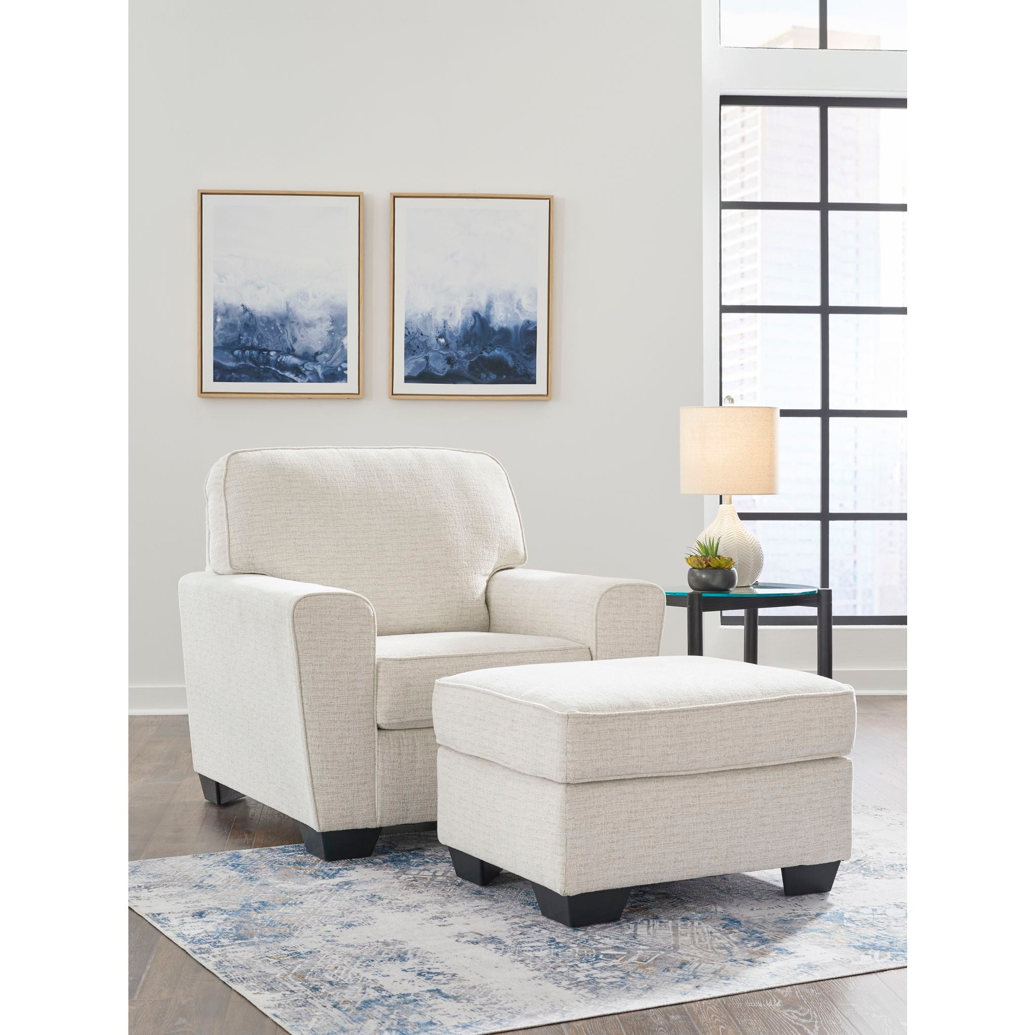 Cashton Chair - Modern Comfortable Home & Office Seating for Living Room, Dining Room, and Workspace