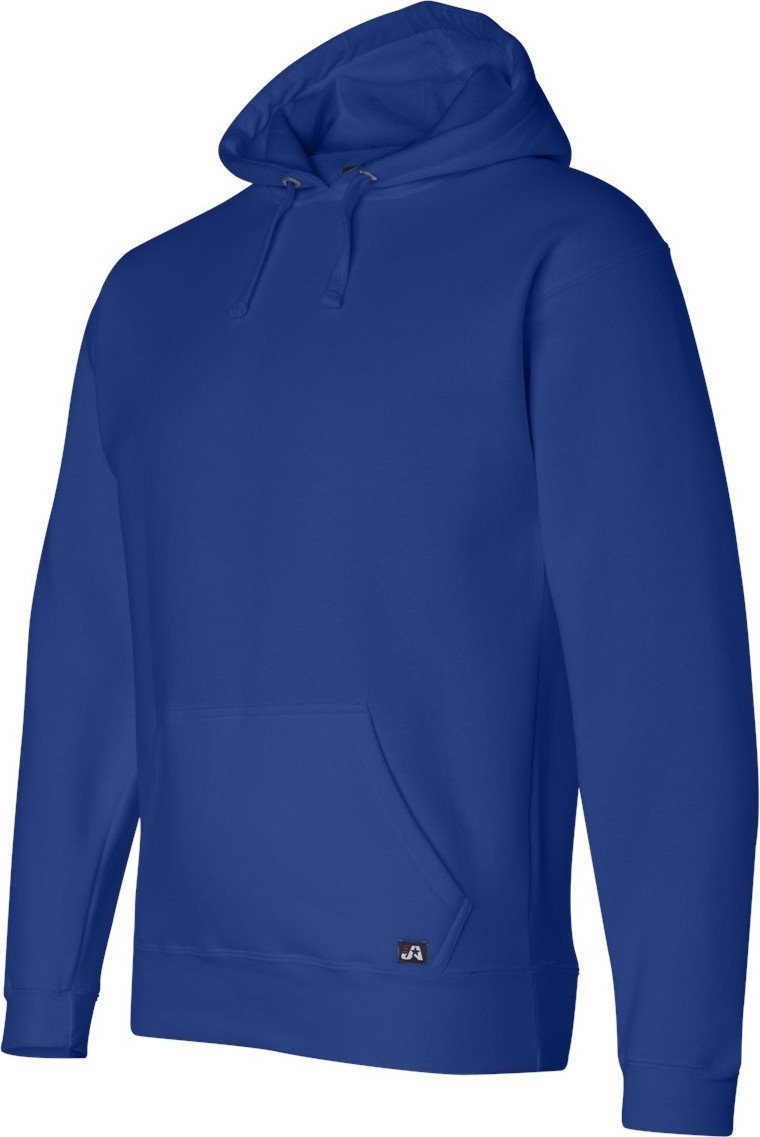 Premium Fleece Pullover Hoodie for Adults - J America Royal Blue XL - Cozy Winter Wear for Men & Women, Outdoor Activities, Casual Loungewear