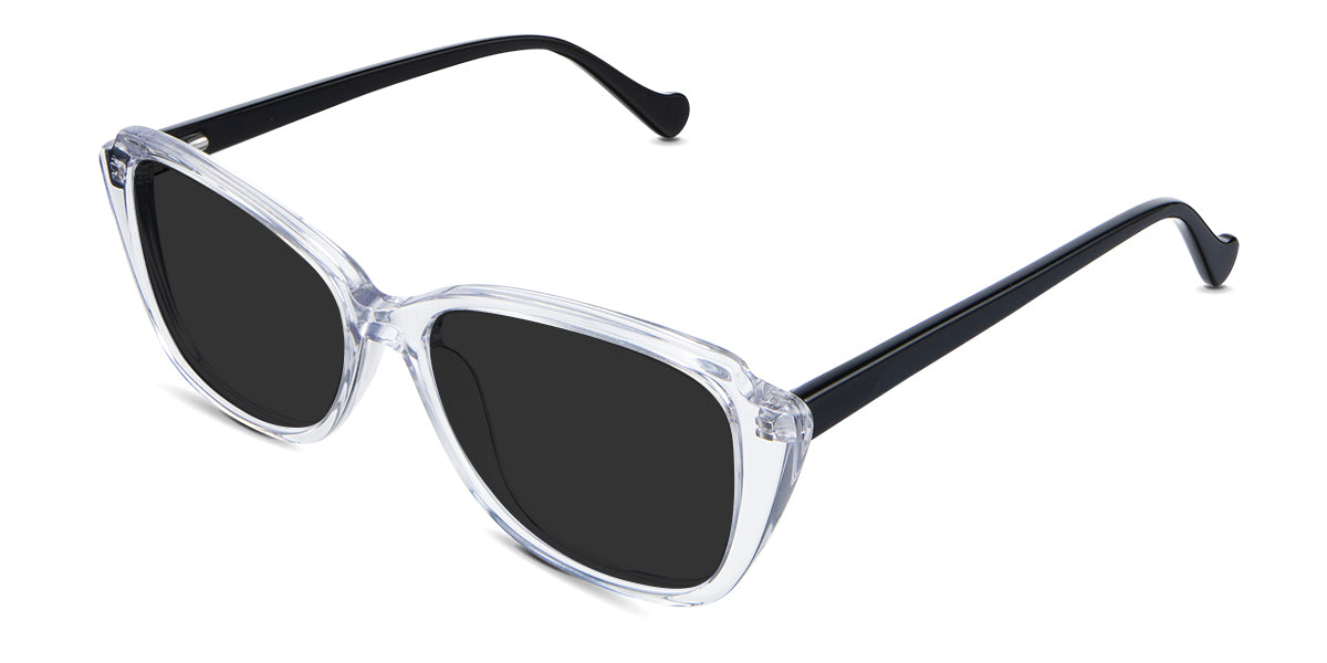 Nanu Women's Prescription Sunglasses - UV Protection, Polarized Lenses for Driving, Outdoor & Fashion Use