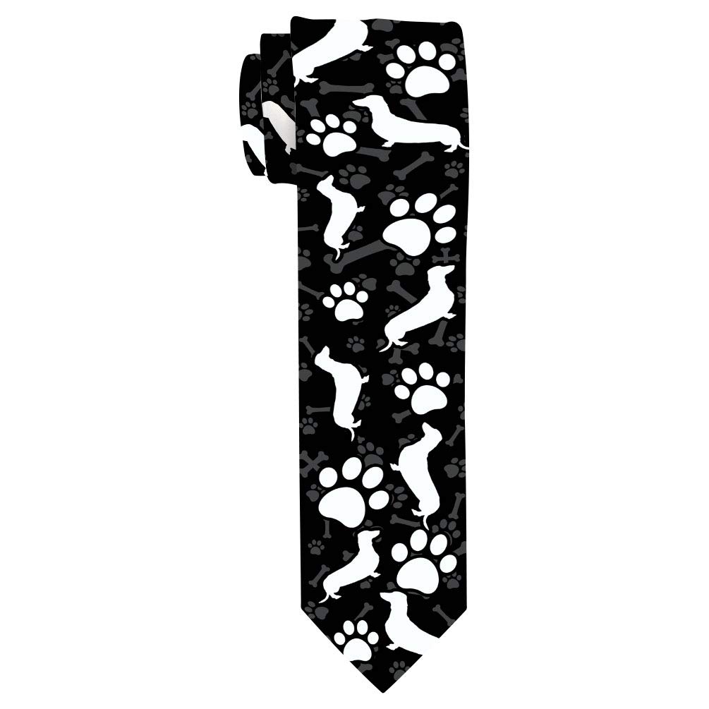 Dachshund Dog Tie - Stylish Dog Necktie for Small & Medium Breeds | Perfect Dog Owner Gift & Dachshund Accessories | Great for Weddings, Parties & Photo Shoots