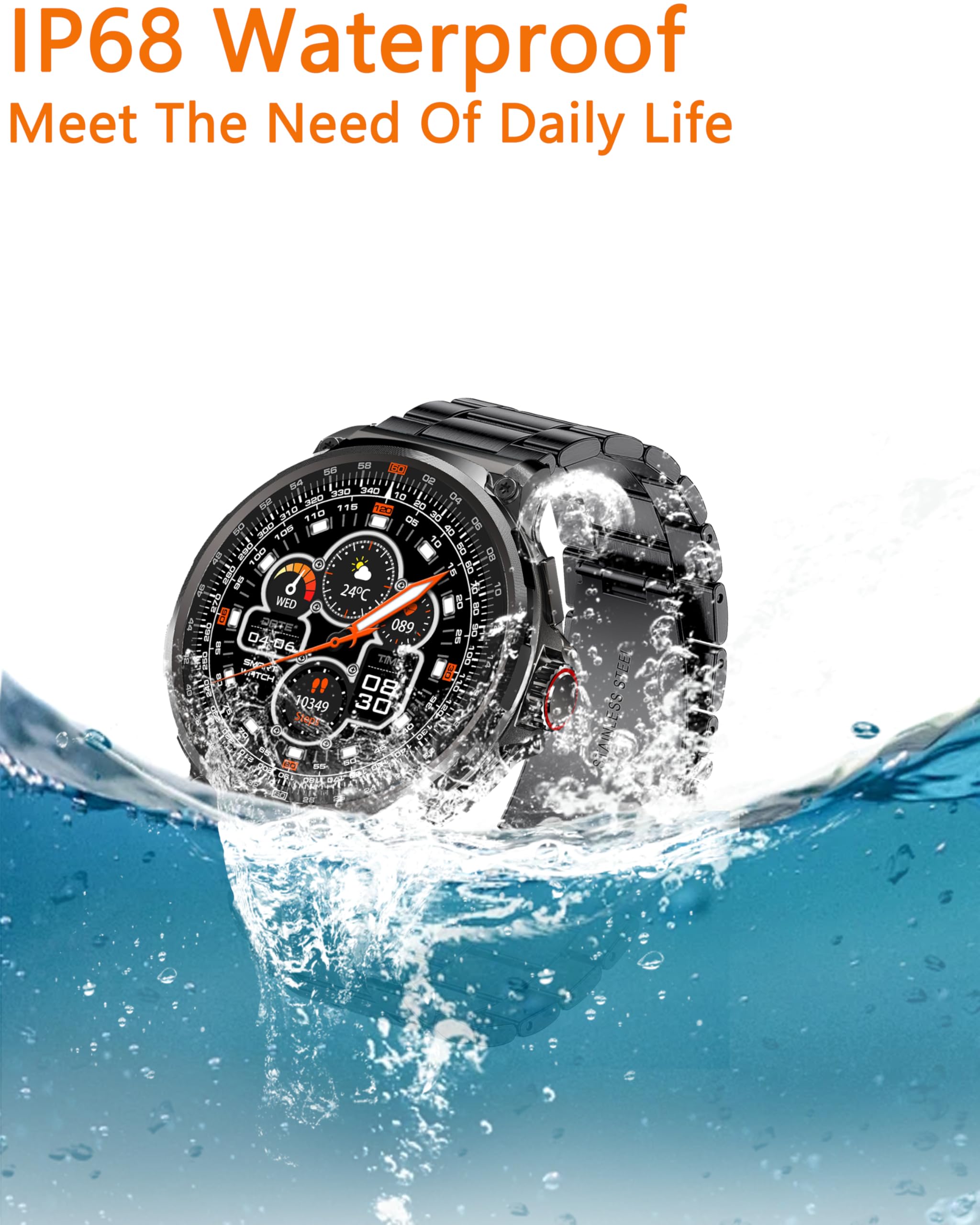 Smart Watch for Women Men - 1.85