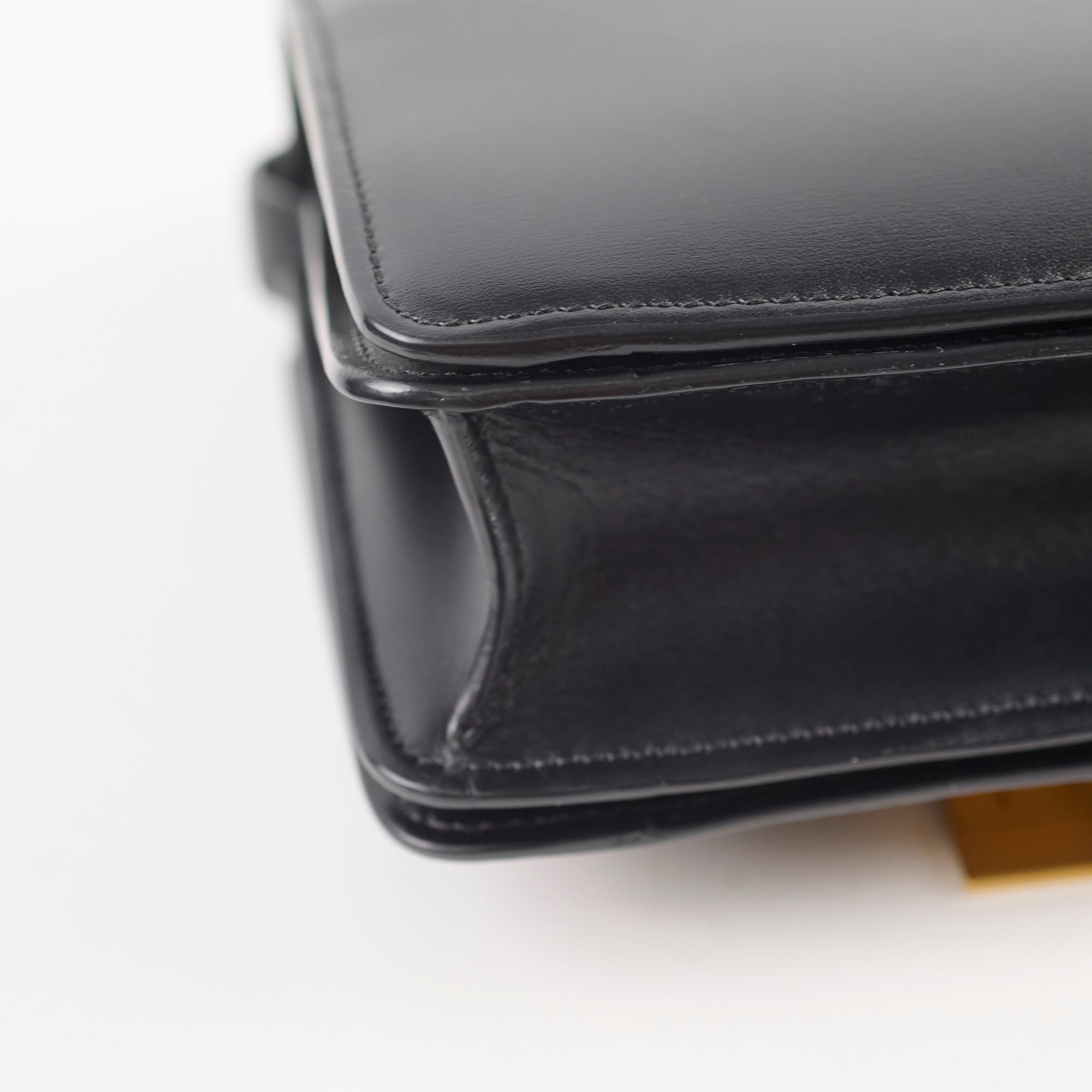 Celine Small Box Bag in Black - Elegant Crossbody Purse for Women | Perfect for Work, Date Night & Travel