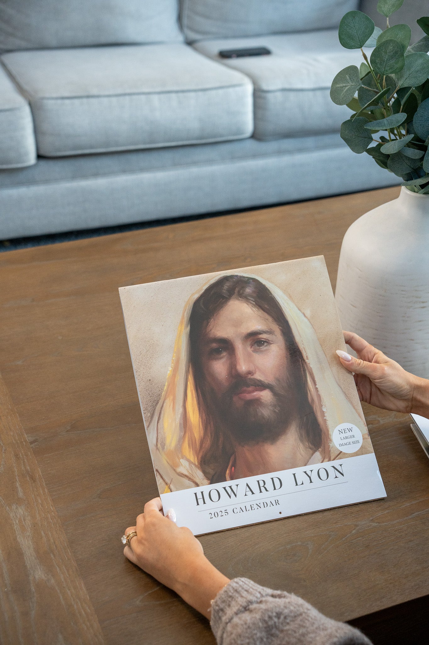 2025 Howard Lyon Wall Calendar - Beautiful Artwork & Monthly Planner - Perfect for Home, Office & Gift Giving